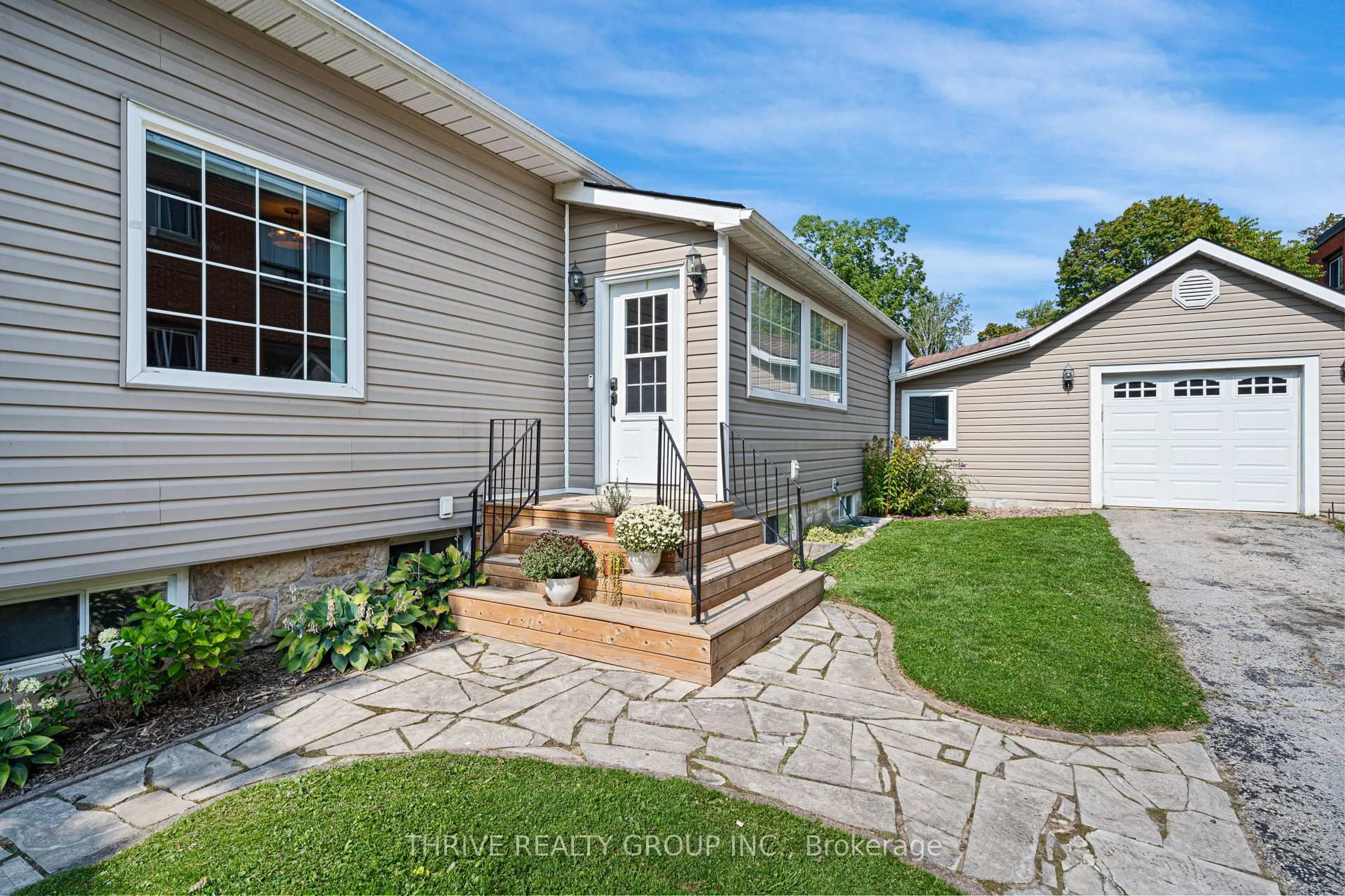 Home with vinyl exterior material, street for 71 Princess St, Central Huron Ontario N0M 1L0