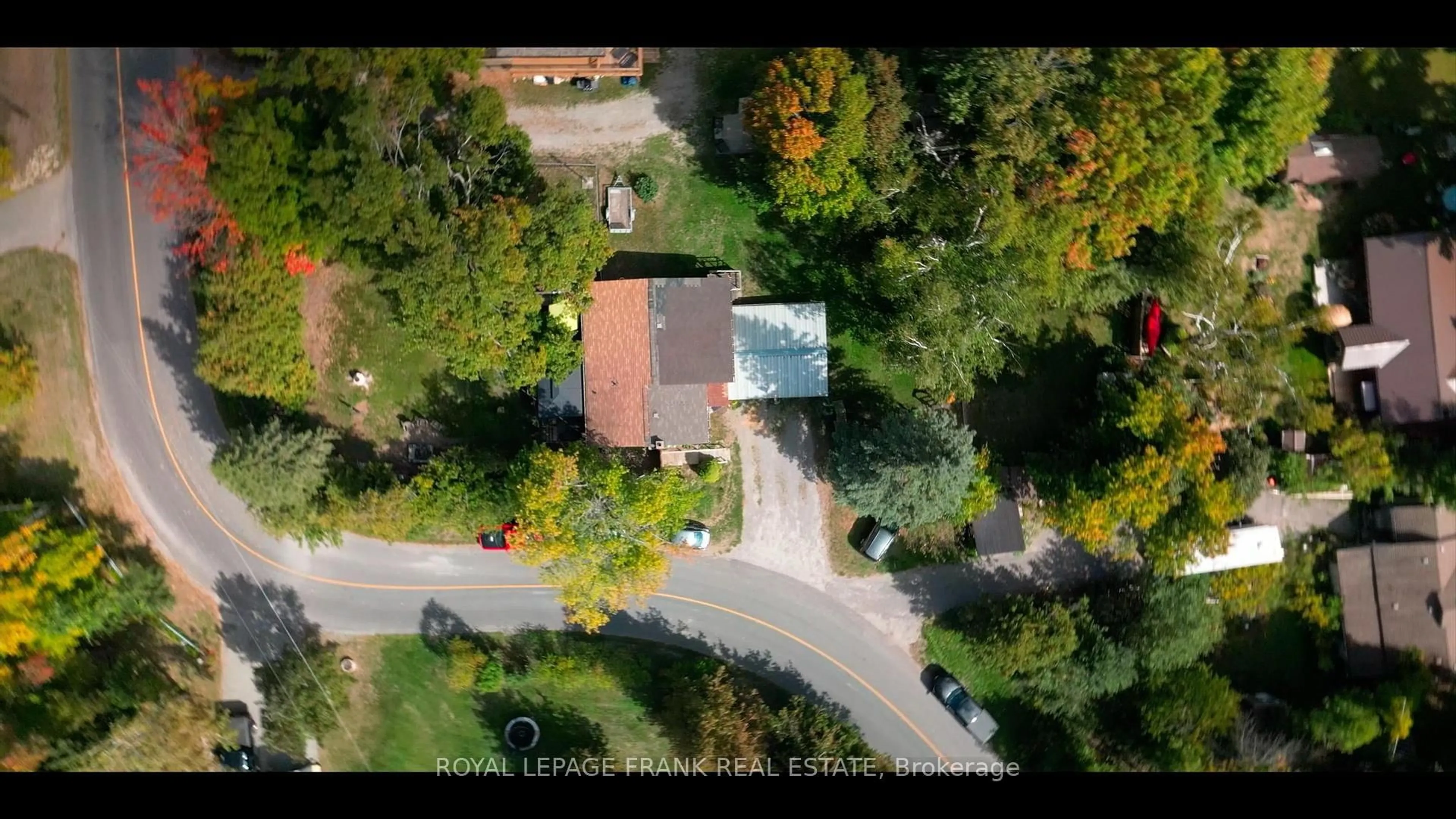 A pic from outside/outdoor area/front of a property/back of a property/a pic from drone, street for 153 Fifes Bay Rd, Selwyn Ontario K9J 6X3