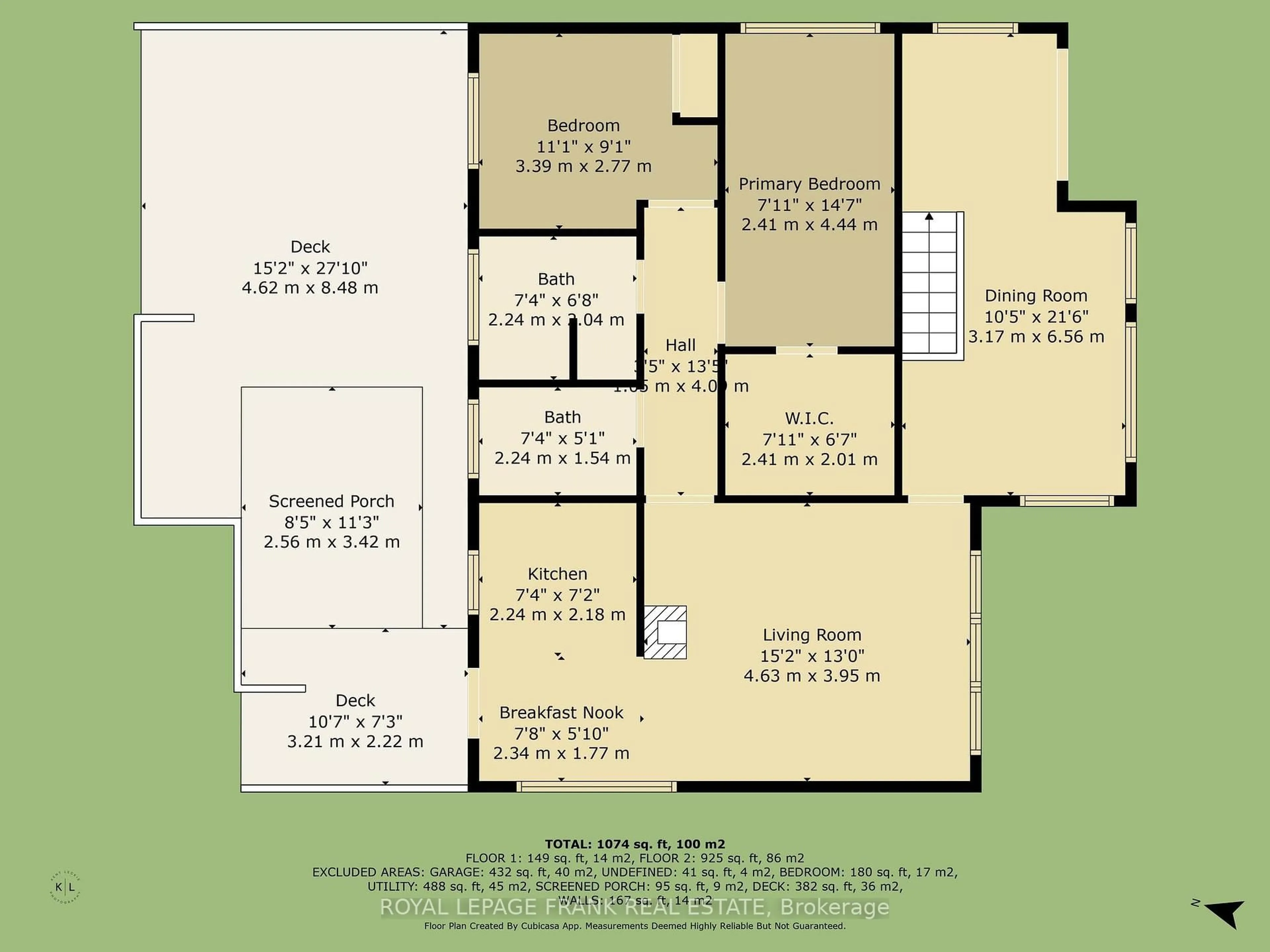Floor plan for 153 Fifes Bay Rd, Selwyn Ontario K9J 6X3