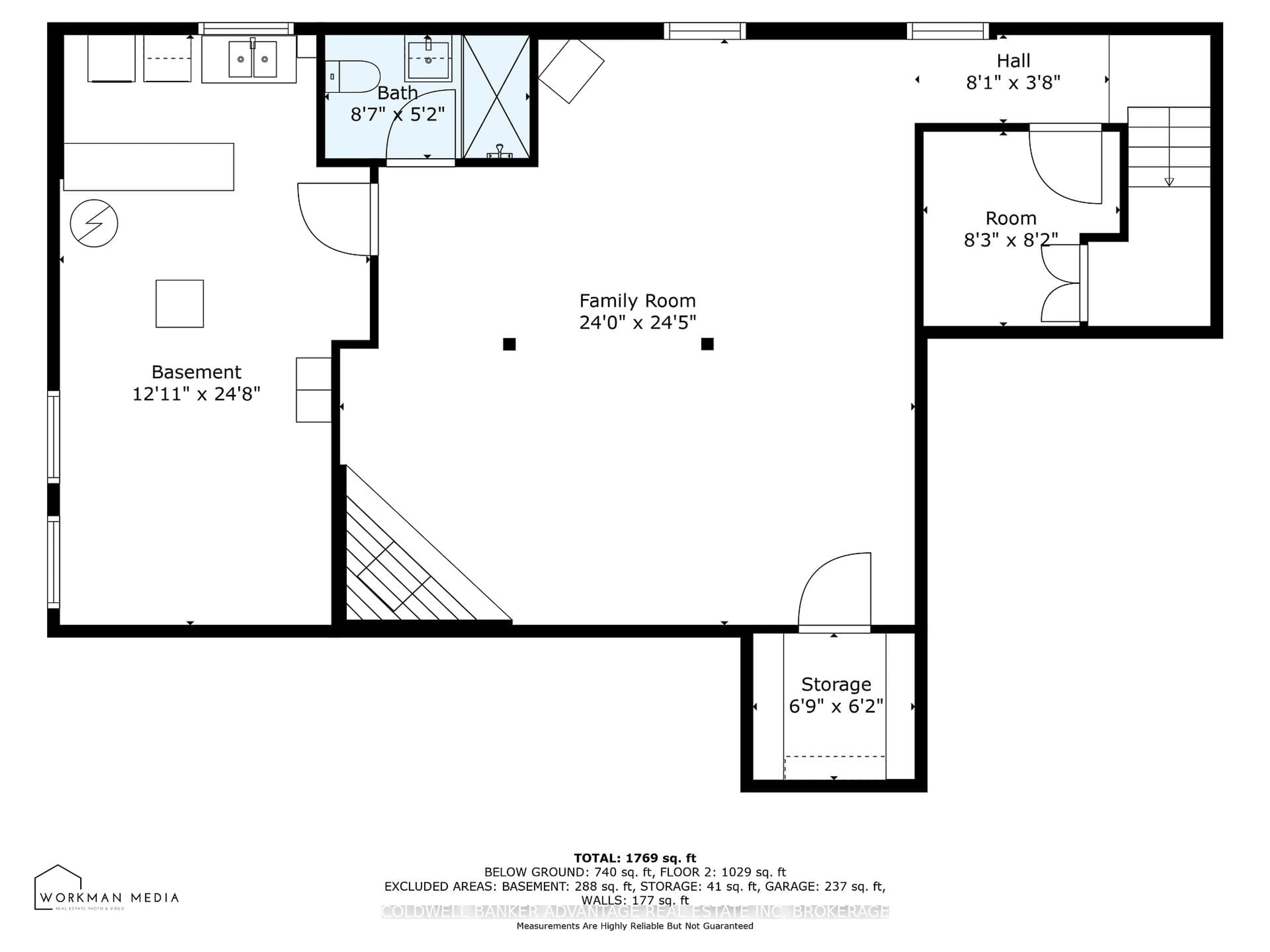 Floor plan for 680 Clare Ave, Welland Ontario L3C 3C1