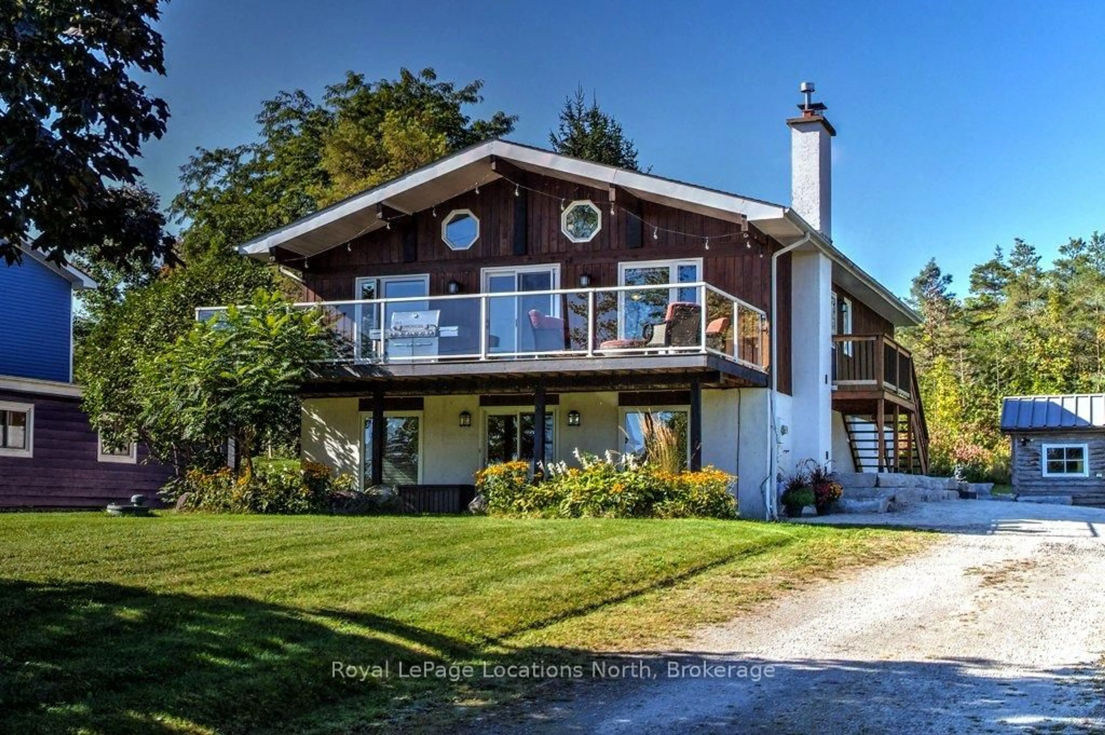 Home with vinyl exterior material, unknown for 306 Lakeshore Rd, Meaford Ontario N4L 0A7