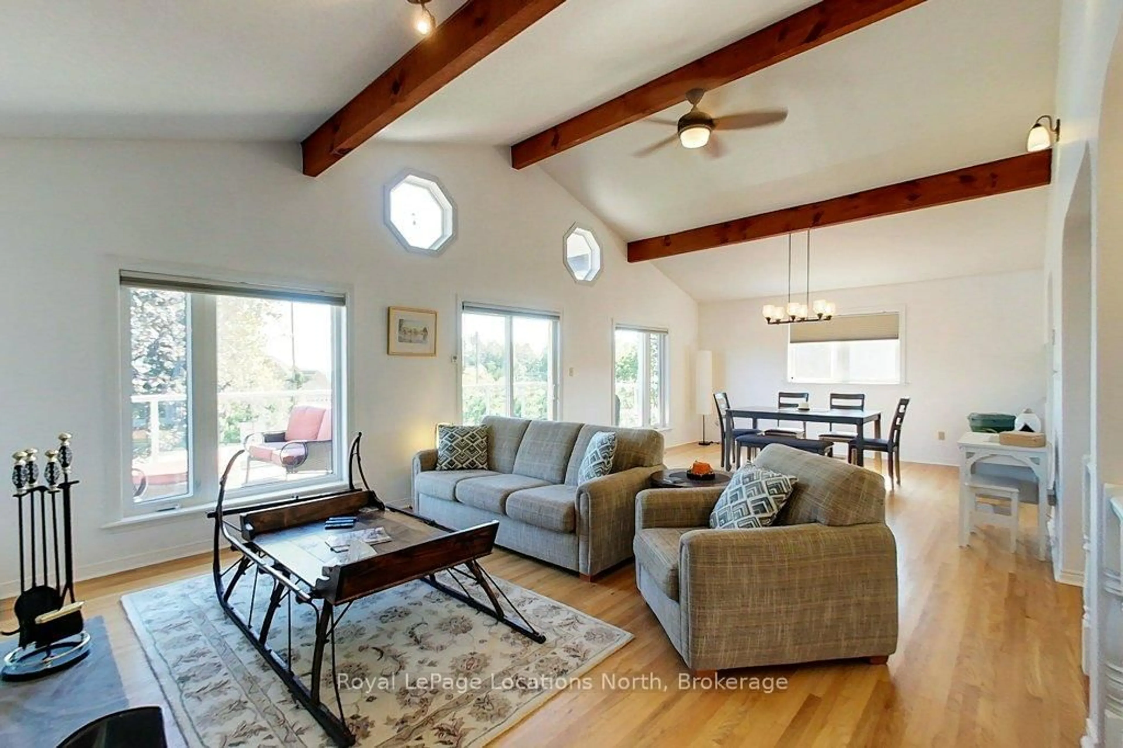 Living room with furniture, unknown for 306 Lakeshore Rd, Meaford Ontario N4L 0A7
