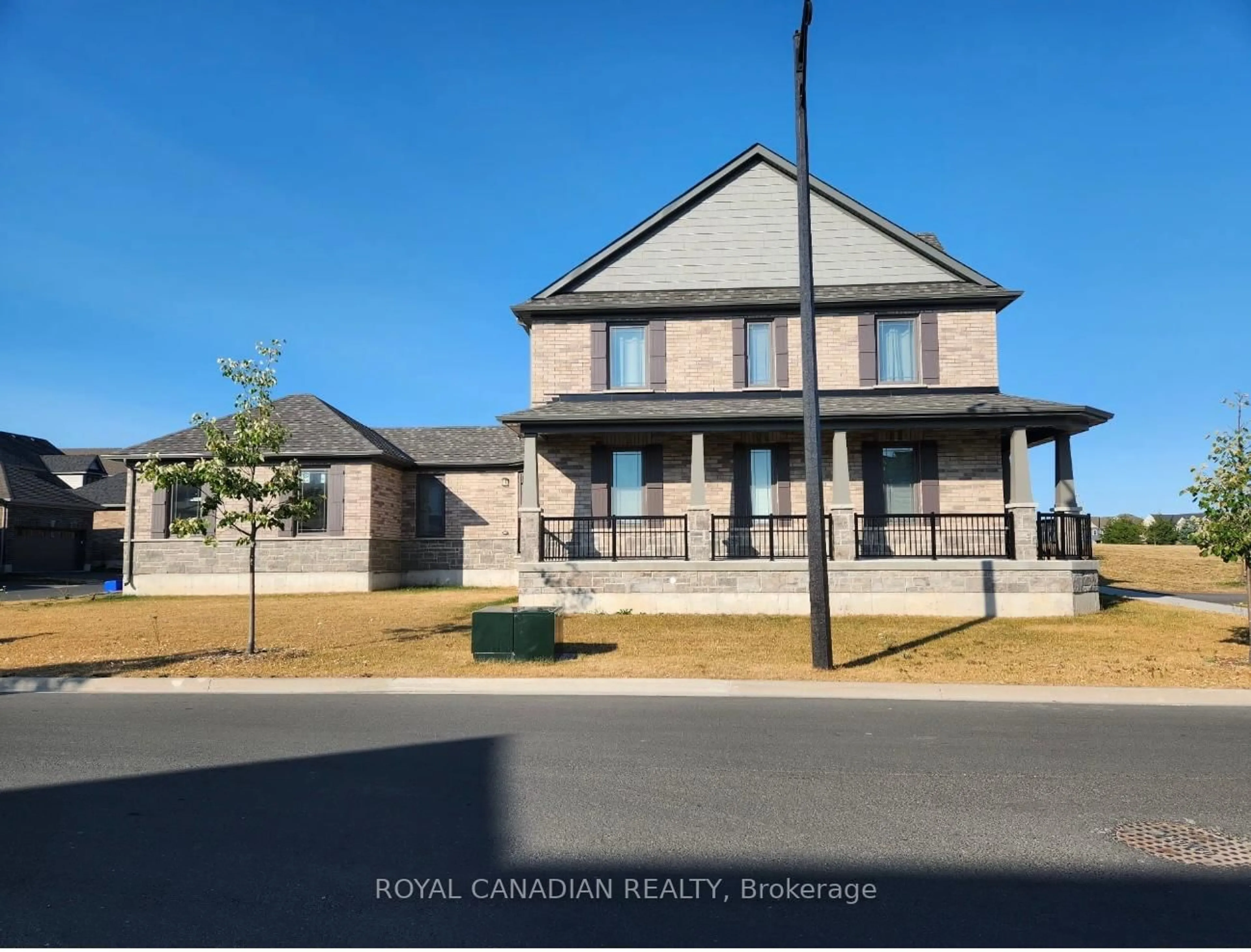 A pic from outside/outdoor area/front of a property/back of a property/a pic from drone, street for 730 Whetstone Lane, Peterborough North Ontario K9H 0G8