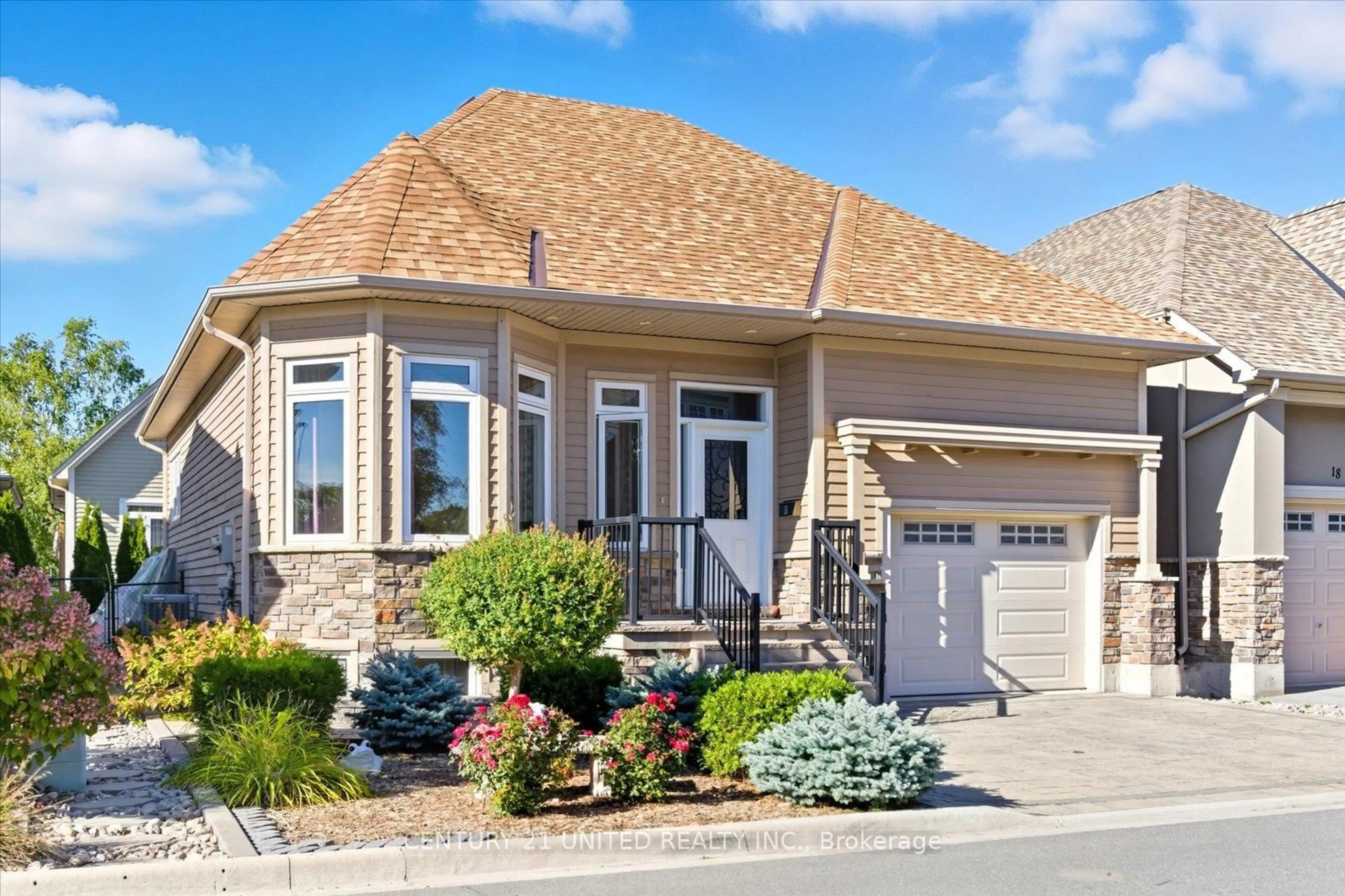 Home with brick exterior material, street for 16 Lockside Dr, Peterborough Ontario K9J 8T1