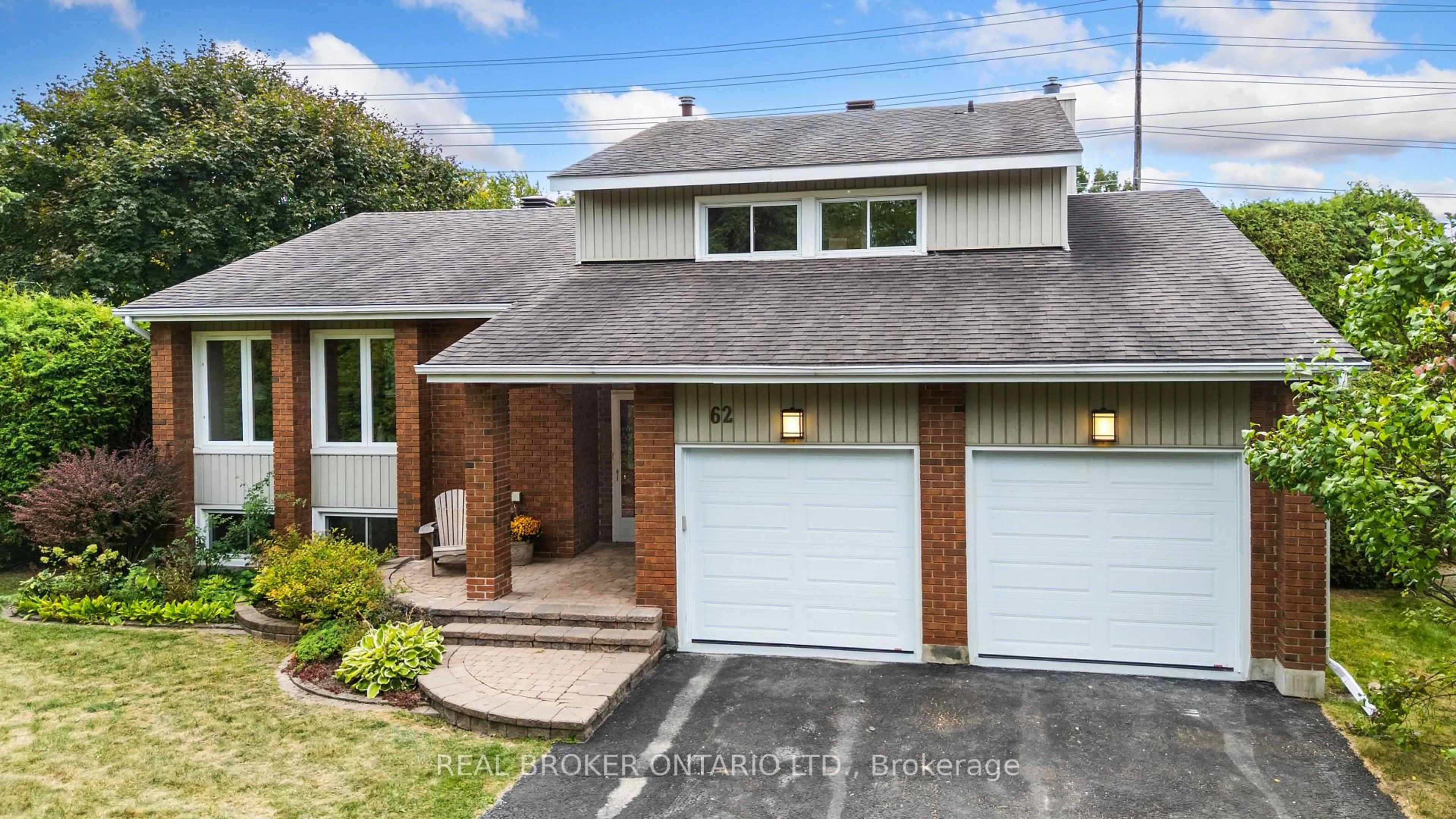 Home with brick exterior material, street for 62 Herschel Cres, Ottawa Ontario K2L 1Z6