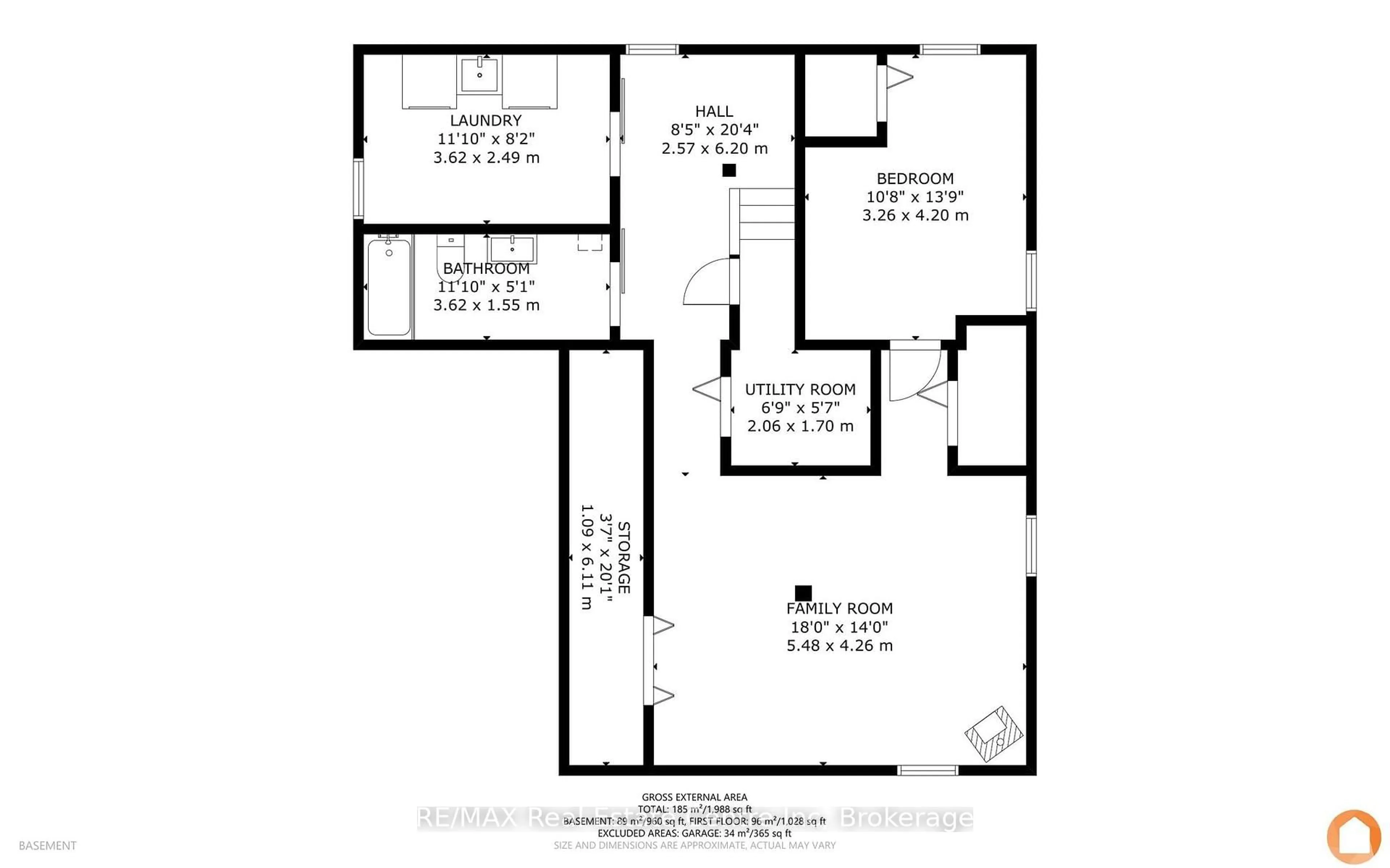 Floor plan for 33 Graham Dr, Kawartha Lakes Ontario K0M 1N0