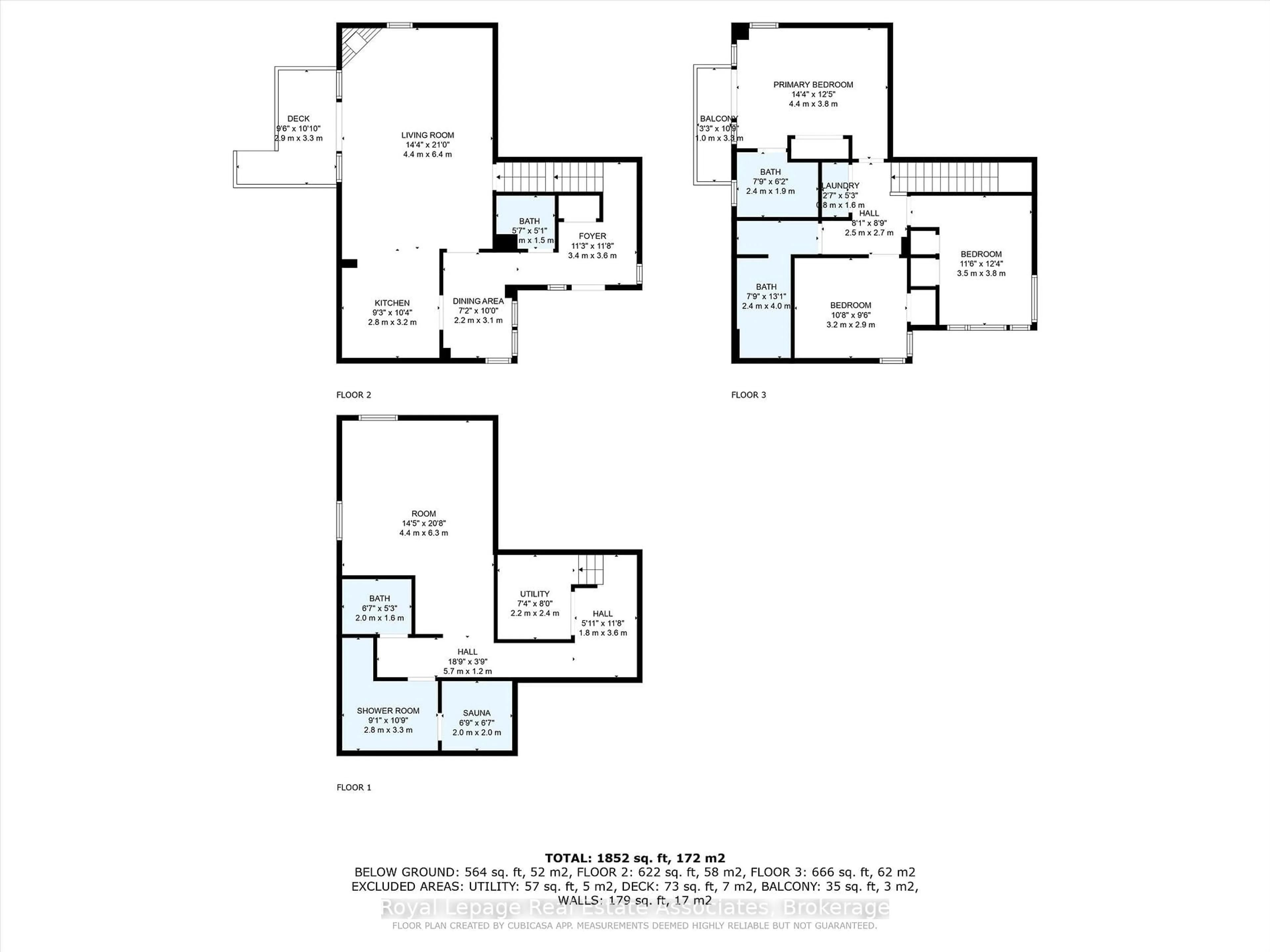 Floor plan for 1581 Hidden Valley Rd #16, Huntsville Ontario P1H 1A4