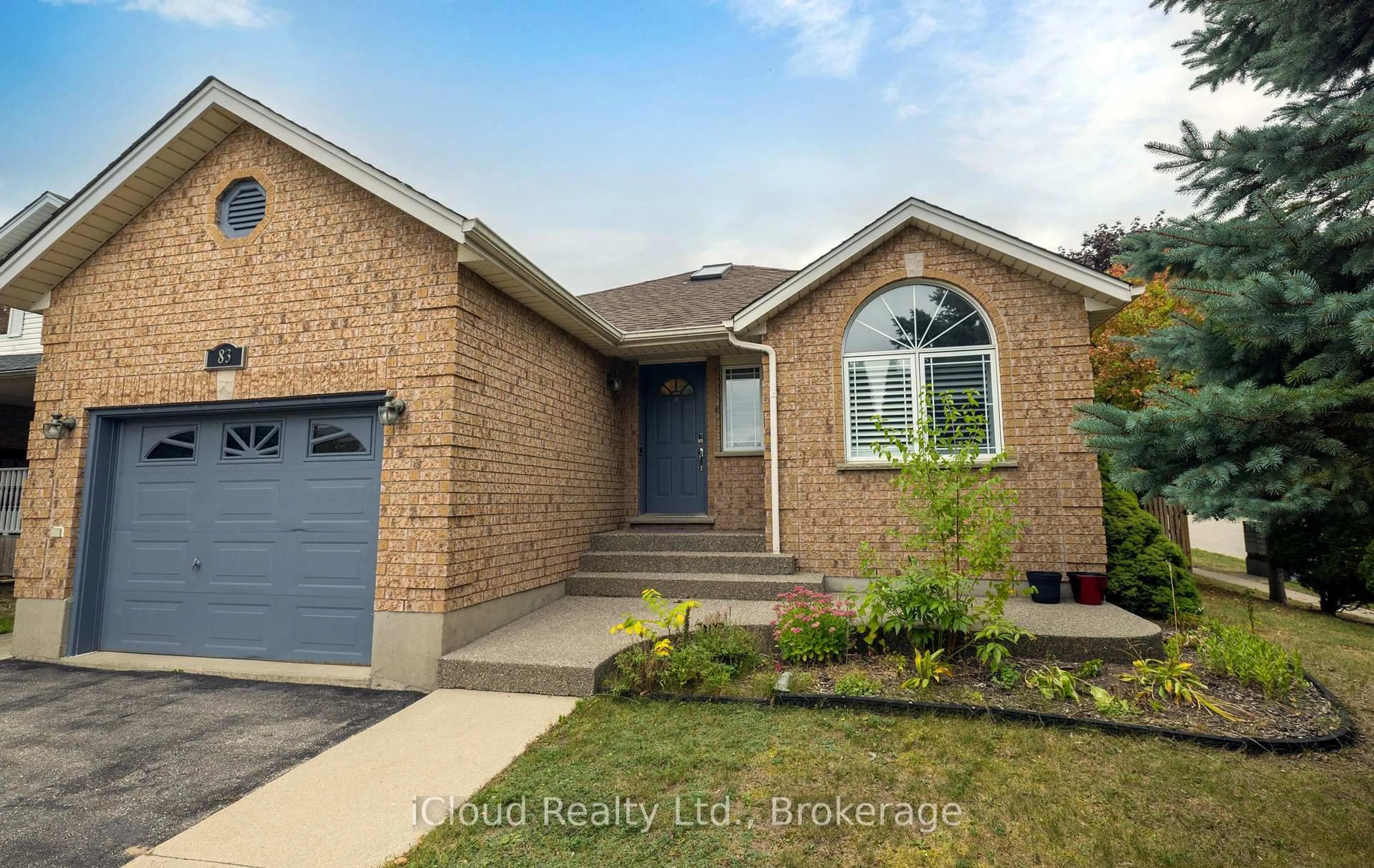 Home with brick exterior material, street for 83 Endeavour Dr, Cambridge Ontario N3C 4C2