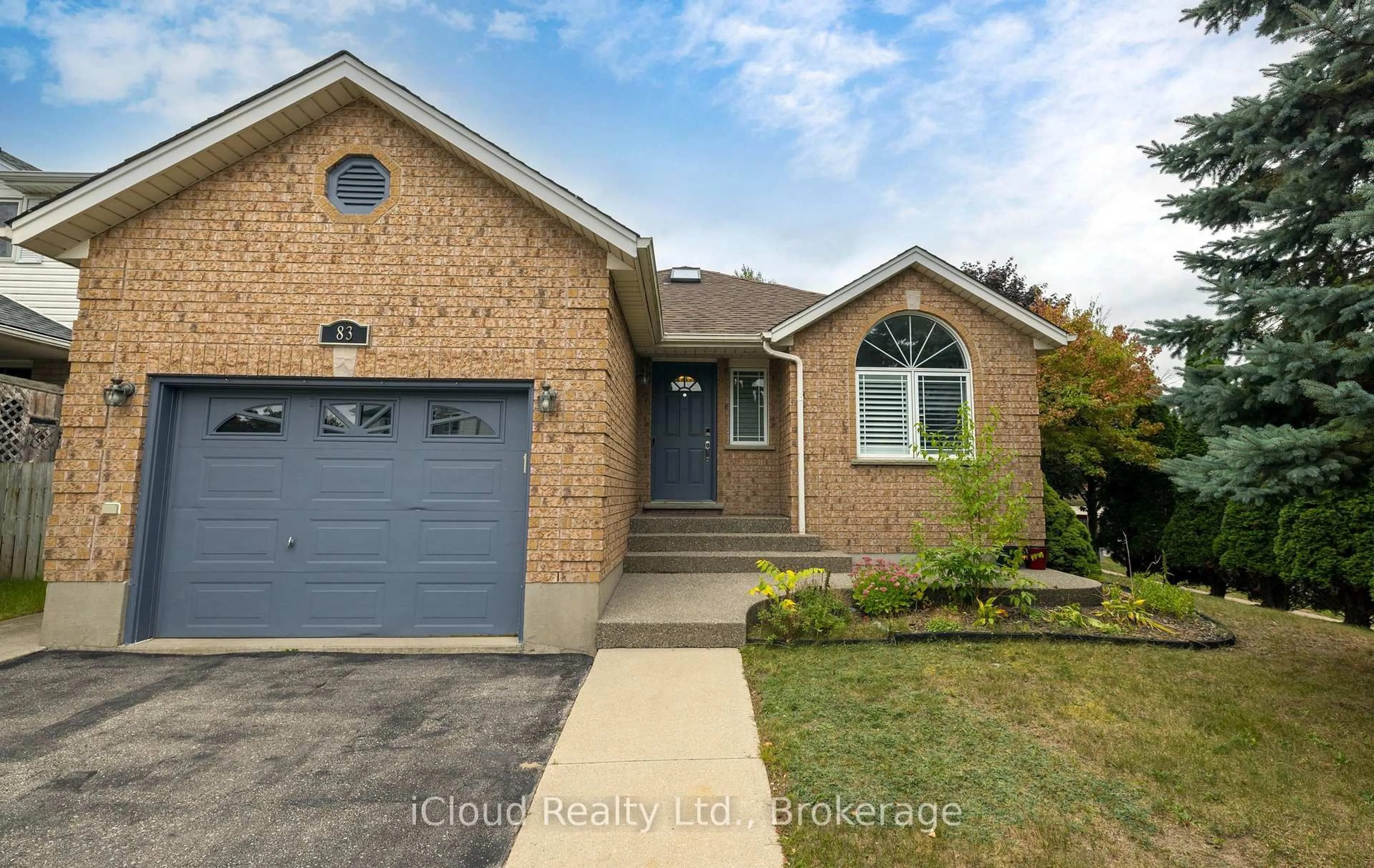 Home with brick exterior material, street for 83 Endeavour Dr, Cambridge Ontario N3C 4C2
