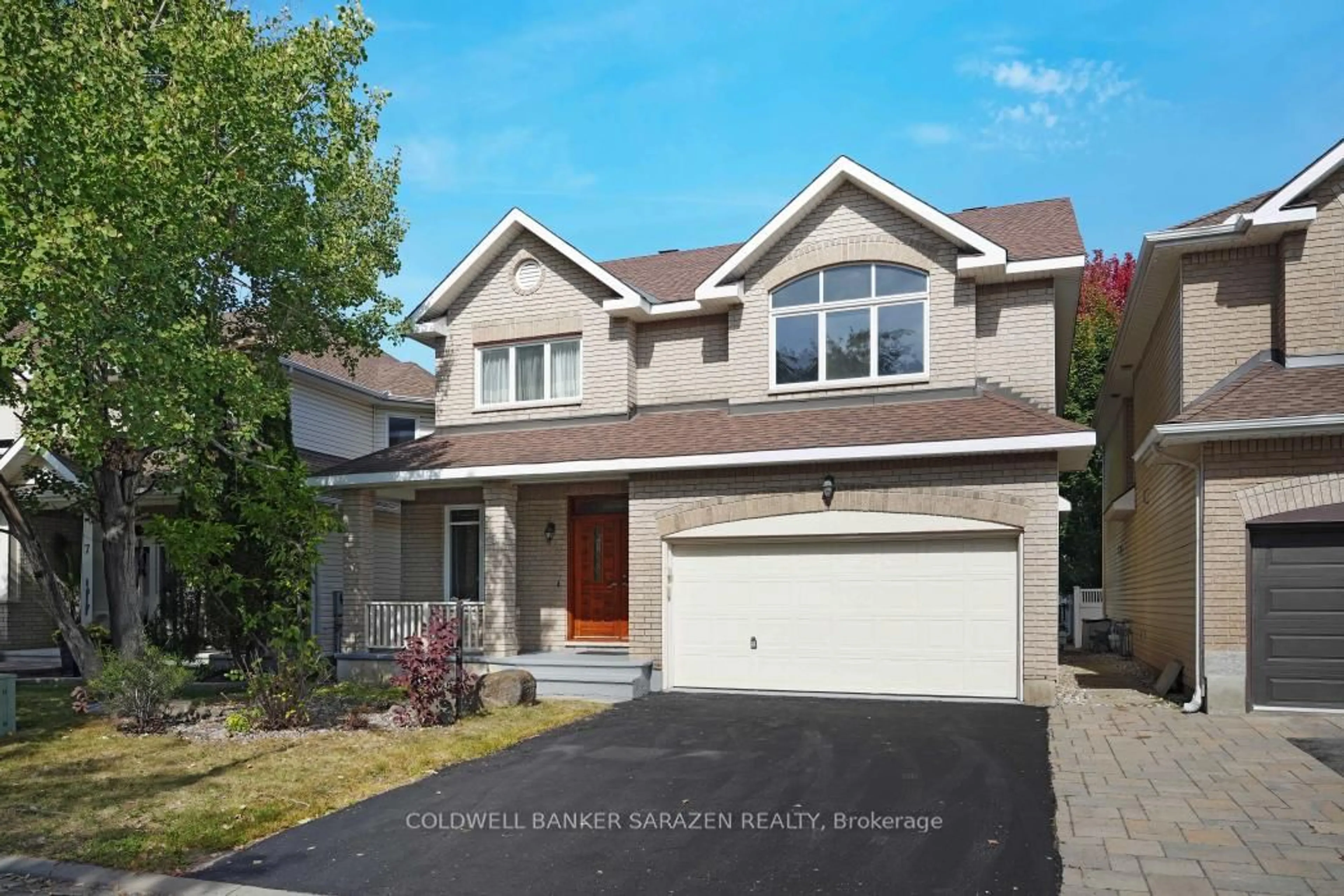 Home with brick exterior material, street for 5 Escade Dr, Ottawa Ontario K2G 6R9
