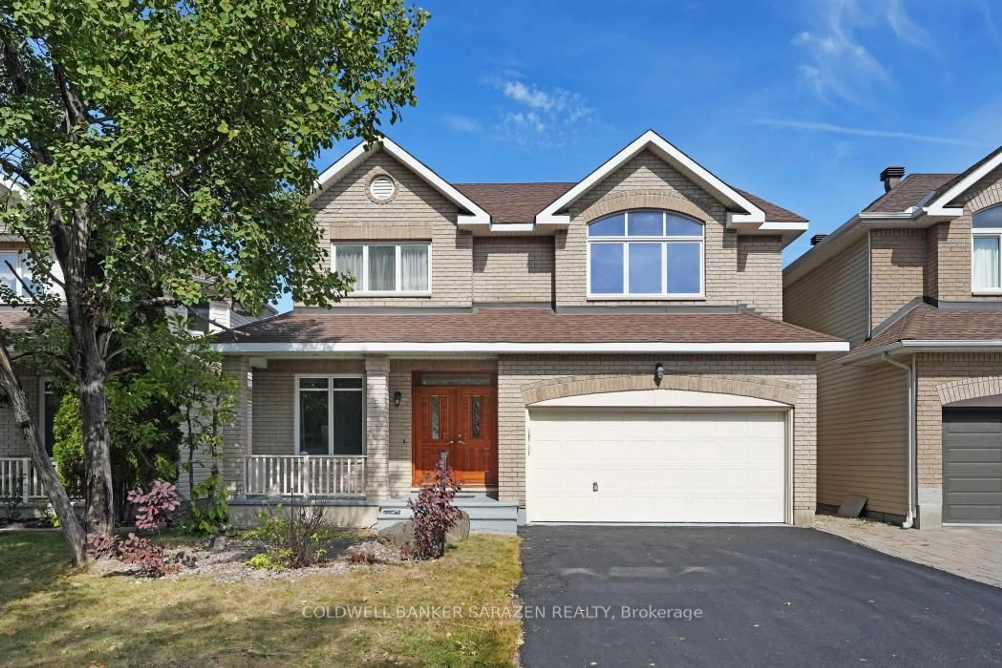 Home with brick exterior material, street for 5 Escade Dr, Ottawa Ontario K2G 6R9