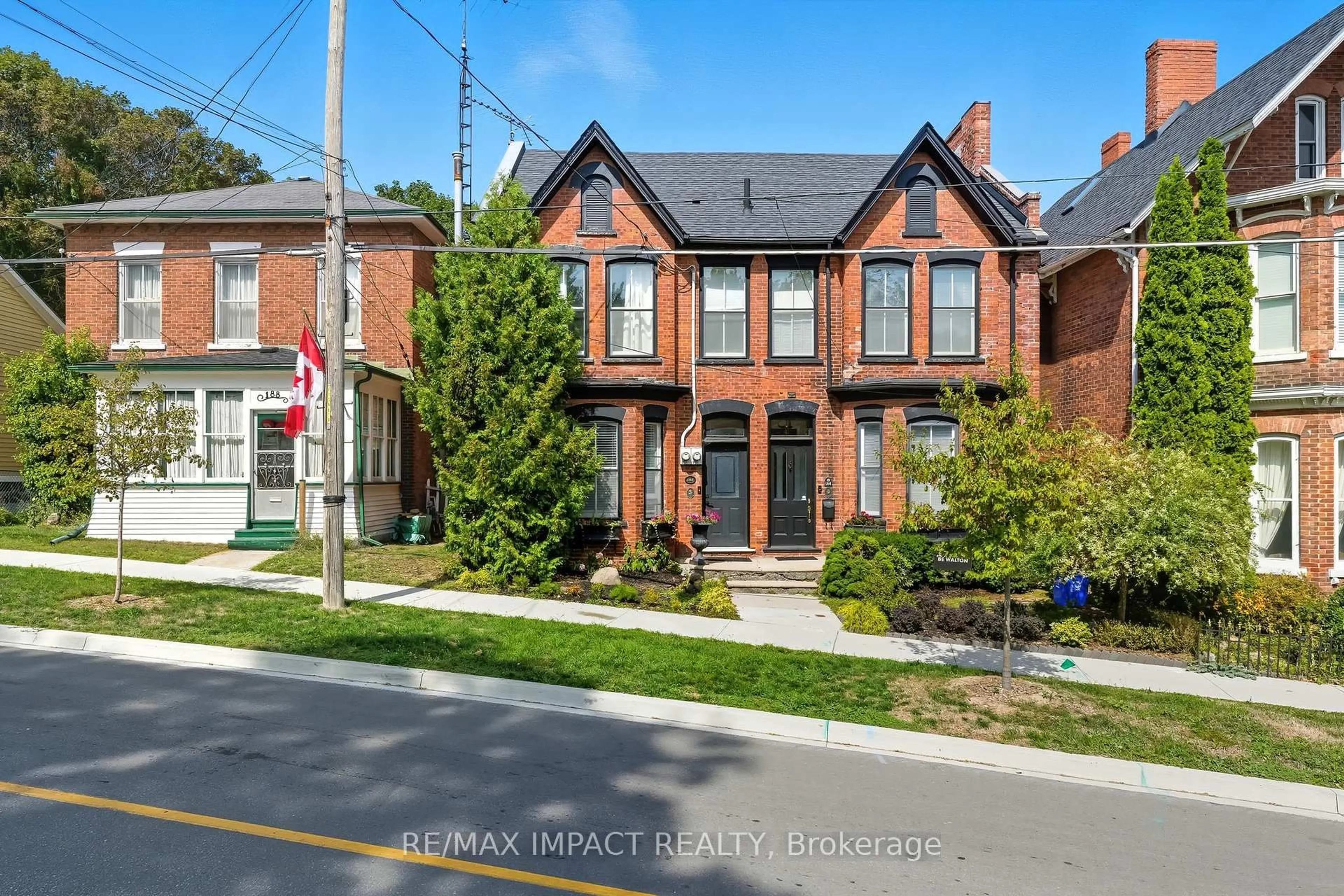 Home with brick exterior material, street for 186 Walton St, Port Hope Ontario L1A 1N9