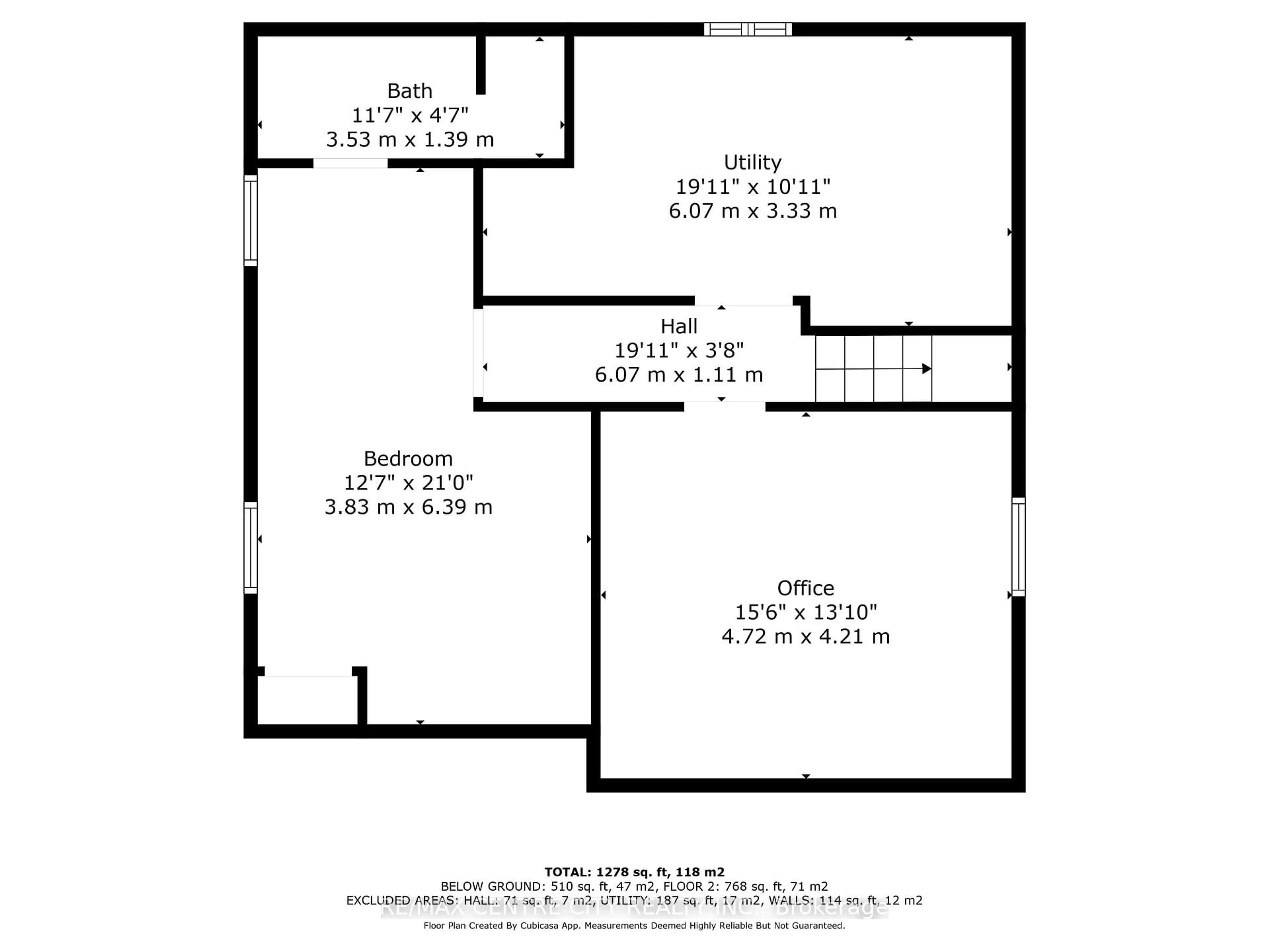 Floor plan for 90 Caverly Rd, Aylmer Ontario N5H 2P4