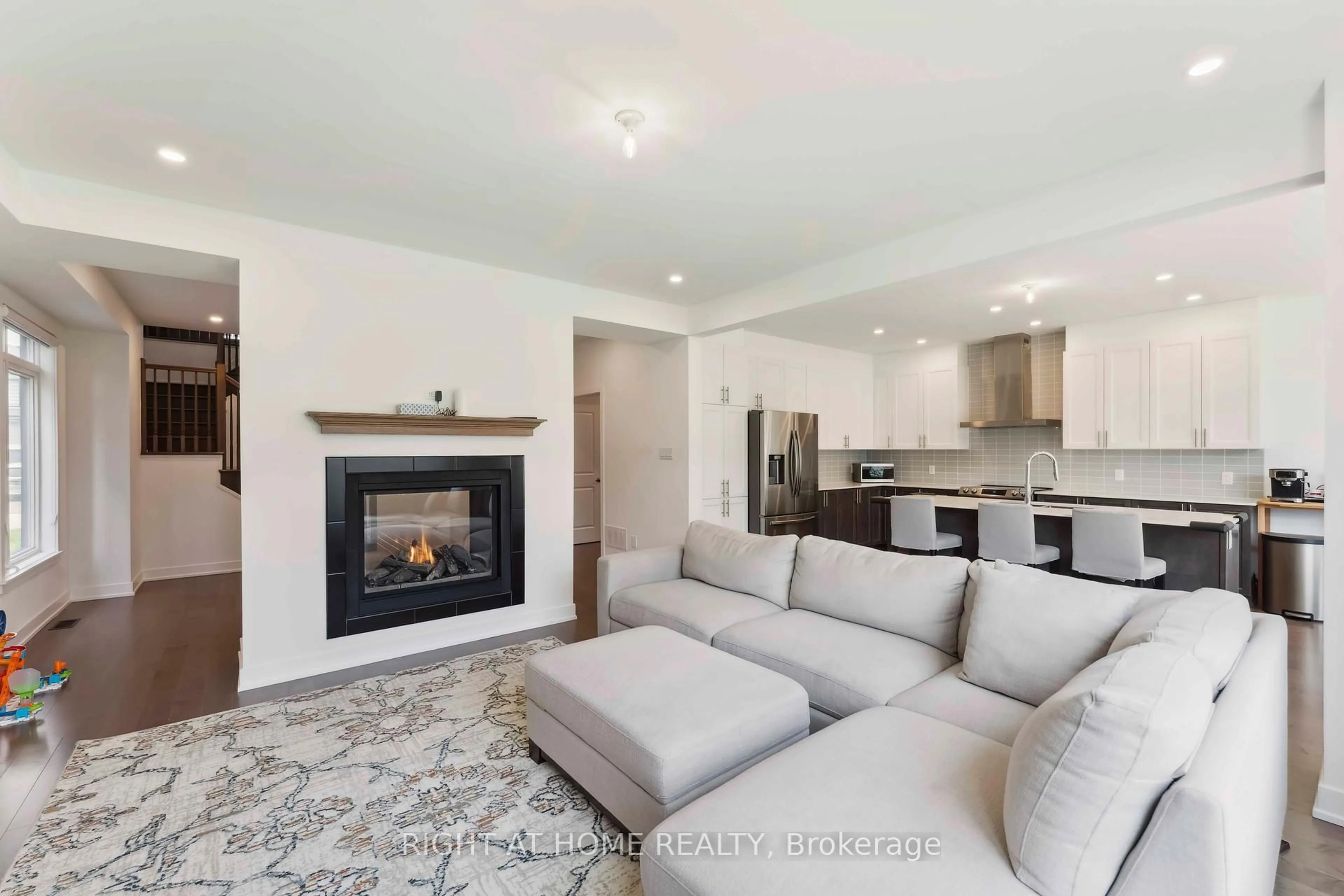 Living room with furniture, unknown for 848 Beckton Hts, Ottawa Ontario K2S 2X9