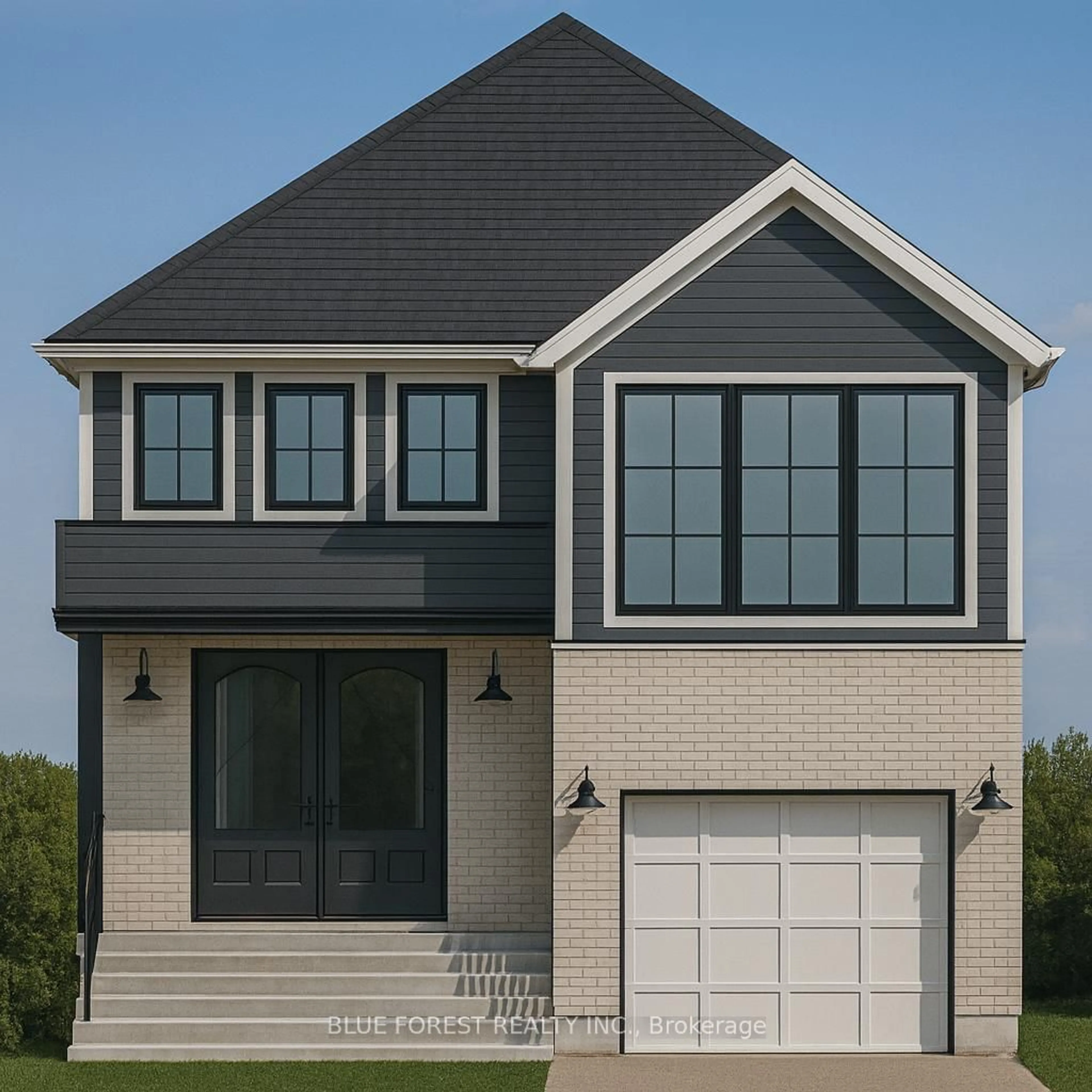 Home with brick exterior material, street for LOT 80 BEER Cres, Strathroy-Caradoc Ontario N7G 3K5