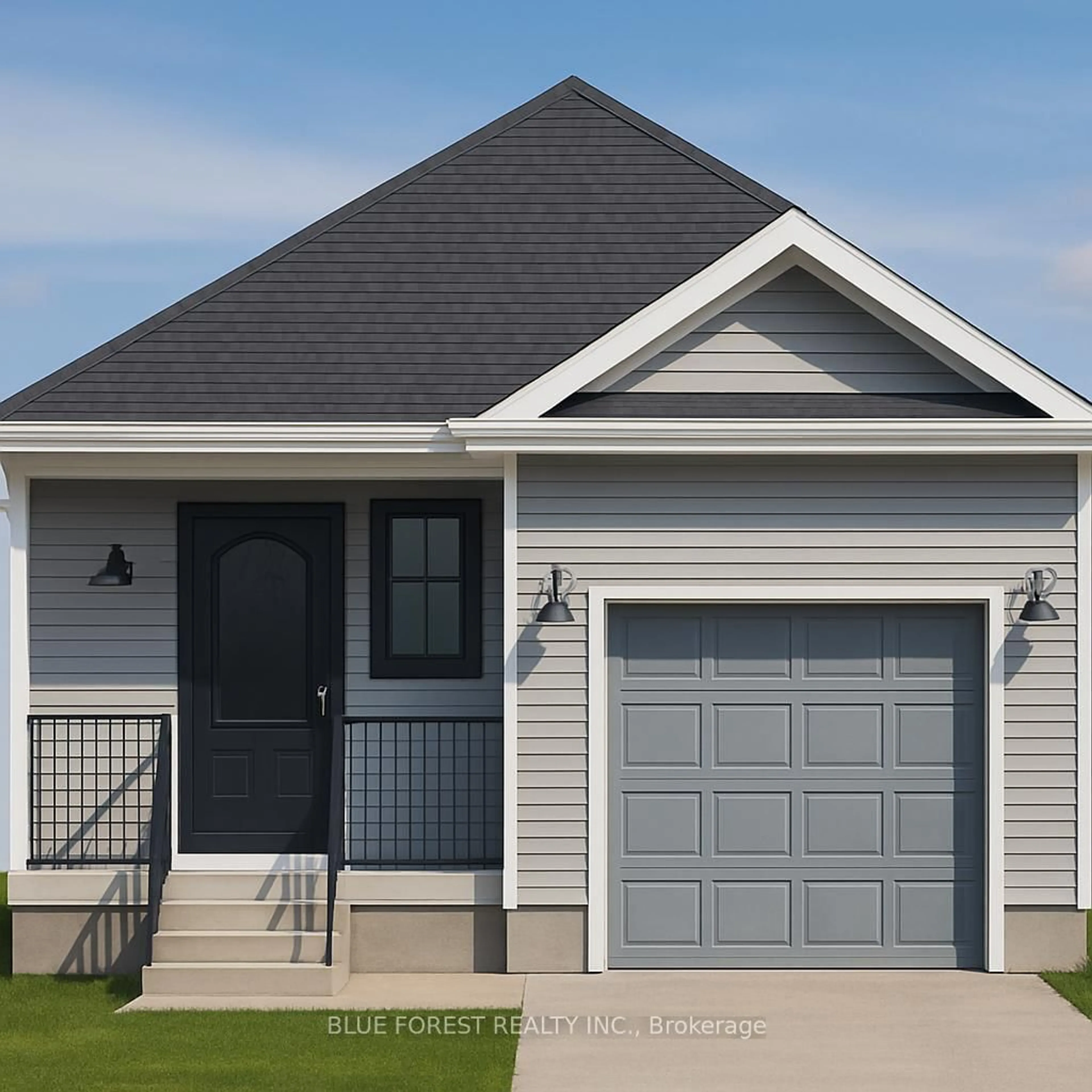 Home with vinyl exterior material, street for LOT 39 BEER Cres, Strathroy-Caradoc Ontario N7G 3K5