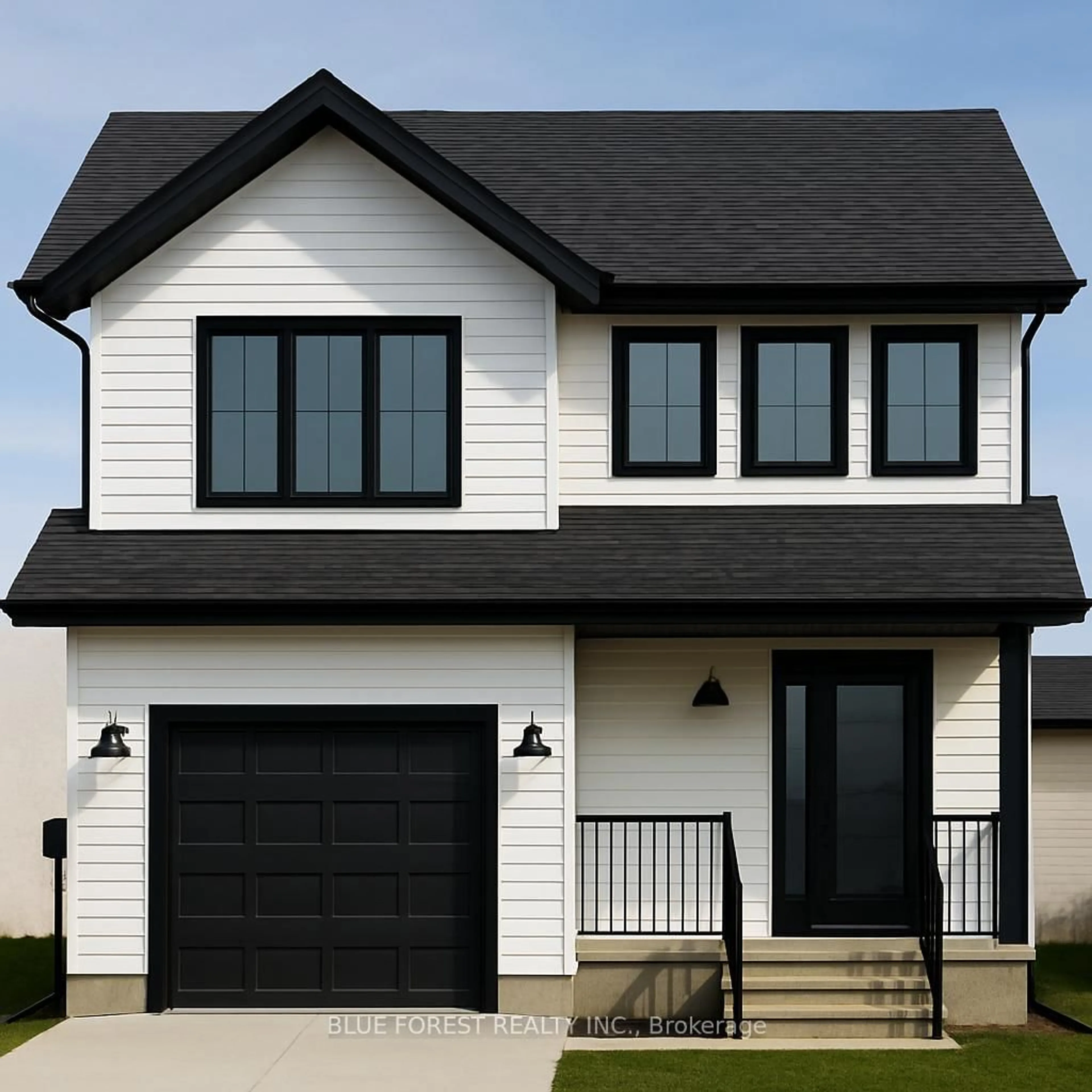 Home with vinyl exterior material, street for LOT 38 BEER Cres, Strathroy-Caradoc Ontario N7G 3K5