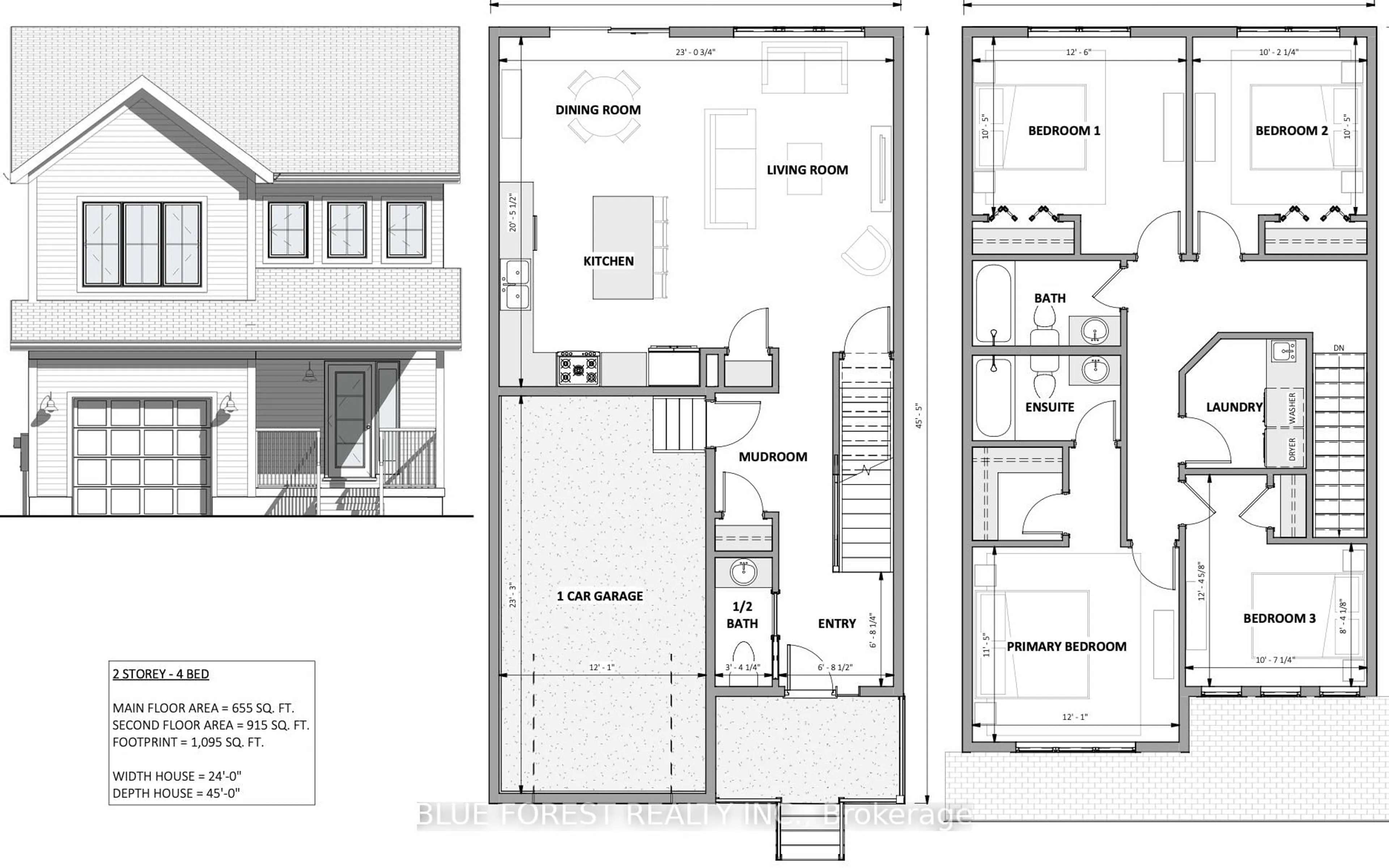 Floor plan for LOT 38 BEER Cres, Strathroy-Caradoc Ontario N7G 3K5