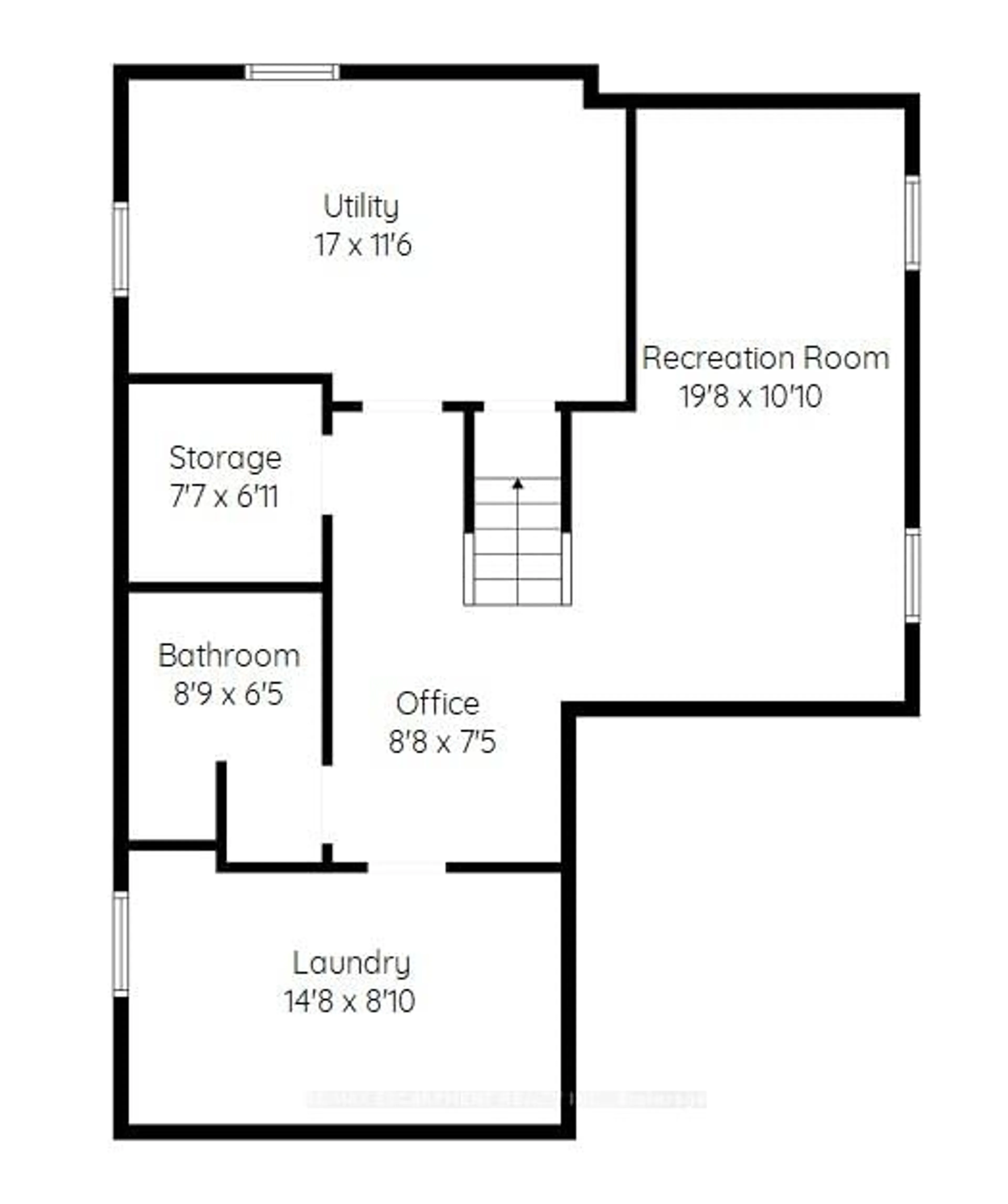 Floor plan for 26 Heywood Ave, St. Catharines Ontario L2M 2M8