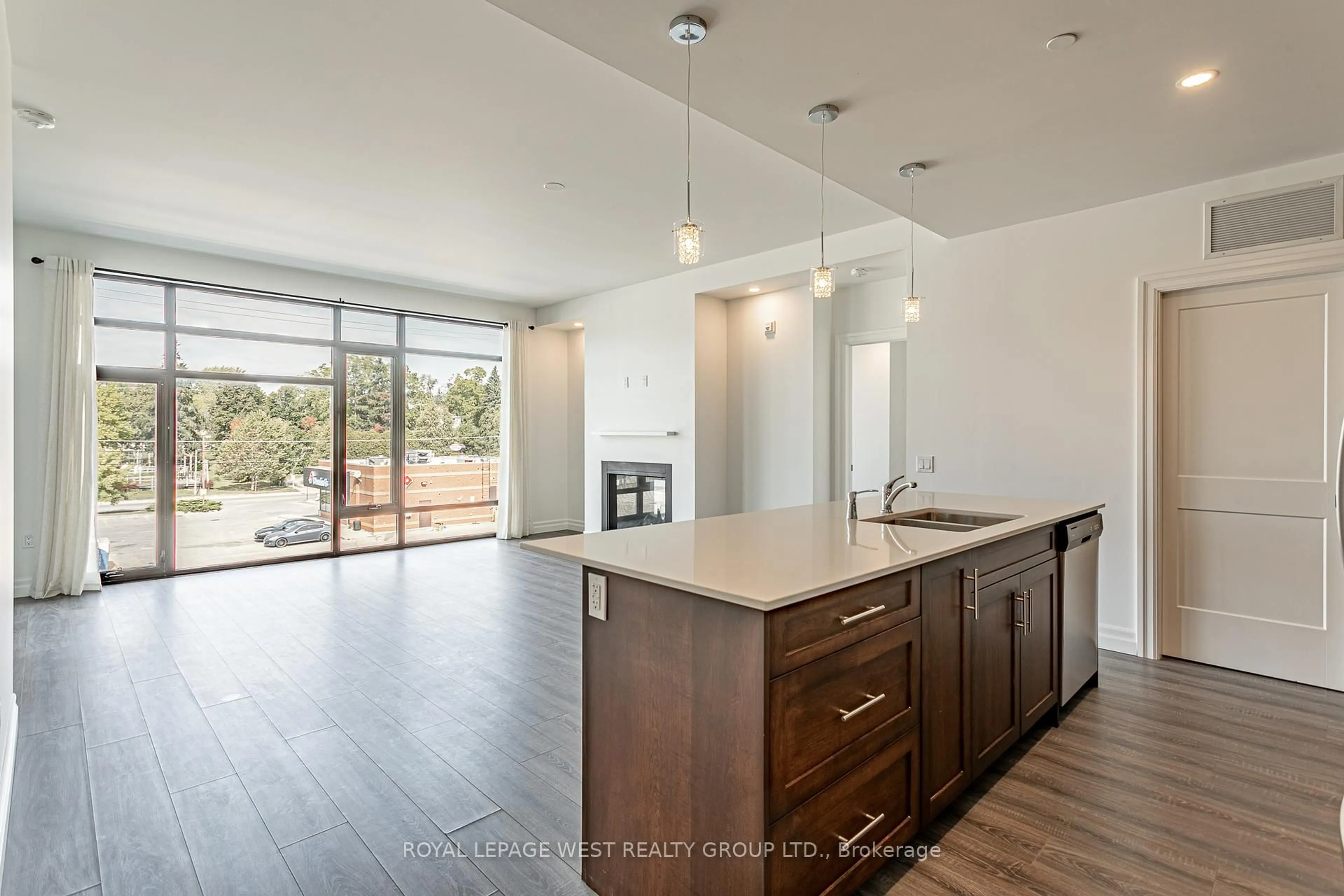Open concept kitchen, unknown for 38 Harbour St #306, Haldimand Ontario N0A 1N0