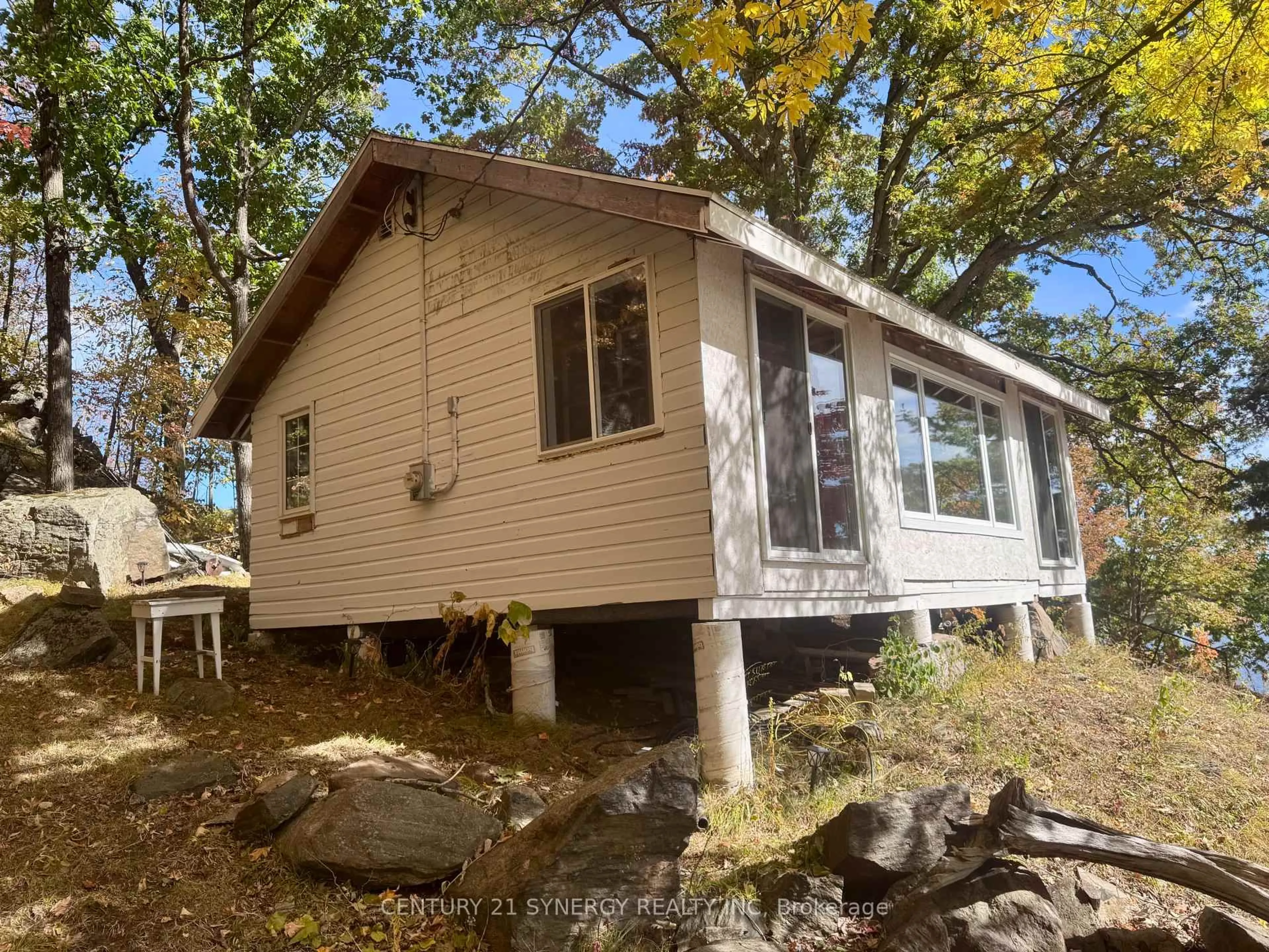 Home with vinyl exterior material, unknown for 241 Brash Lane, Frontenac Ontario K0H 1R0