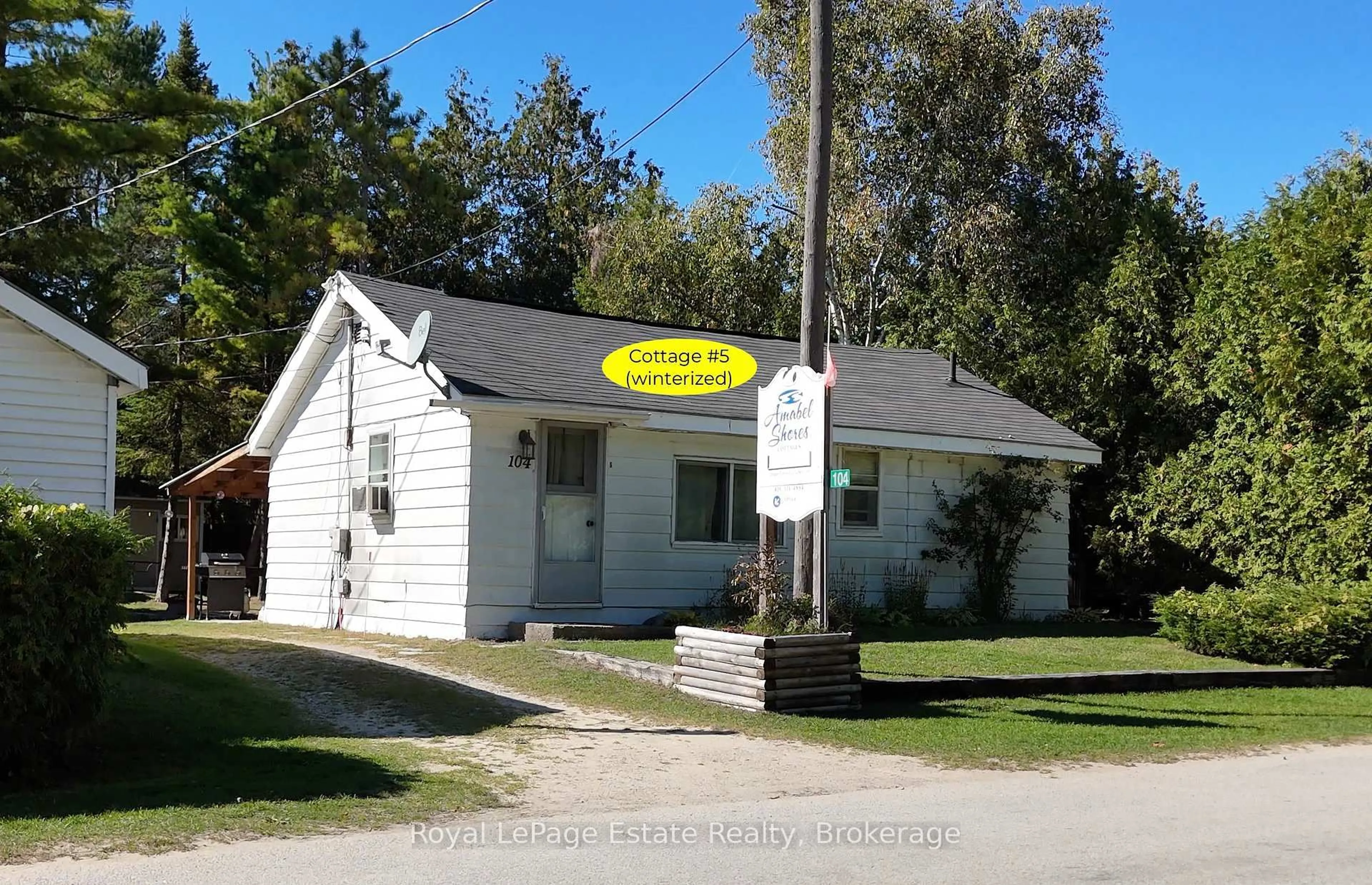Unknown for 104 Third Ave, South Bruce Peninsula Ontario N0H 2G0