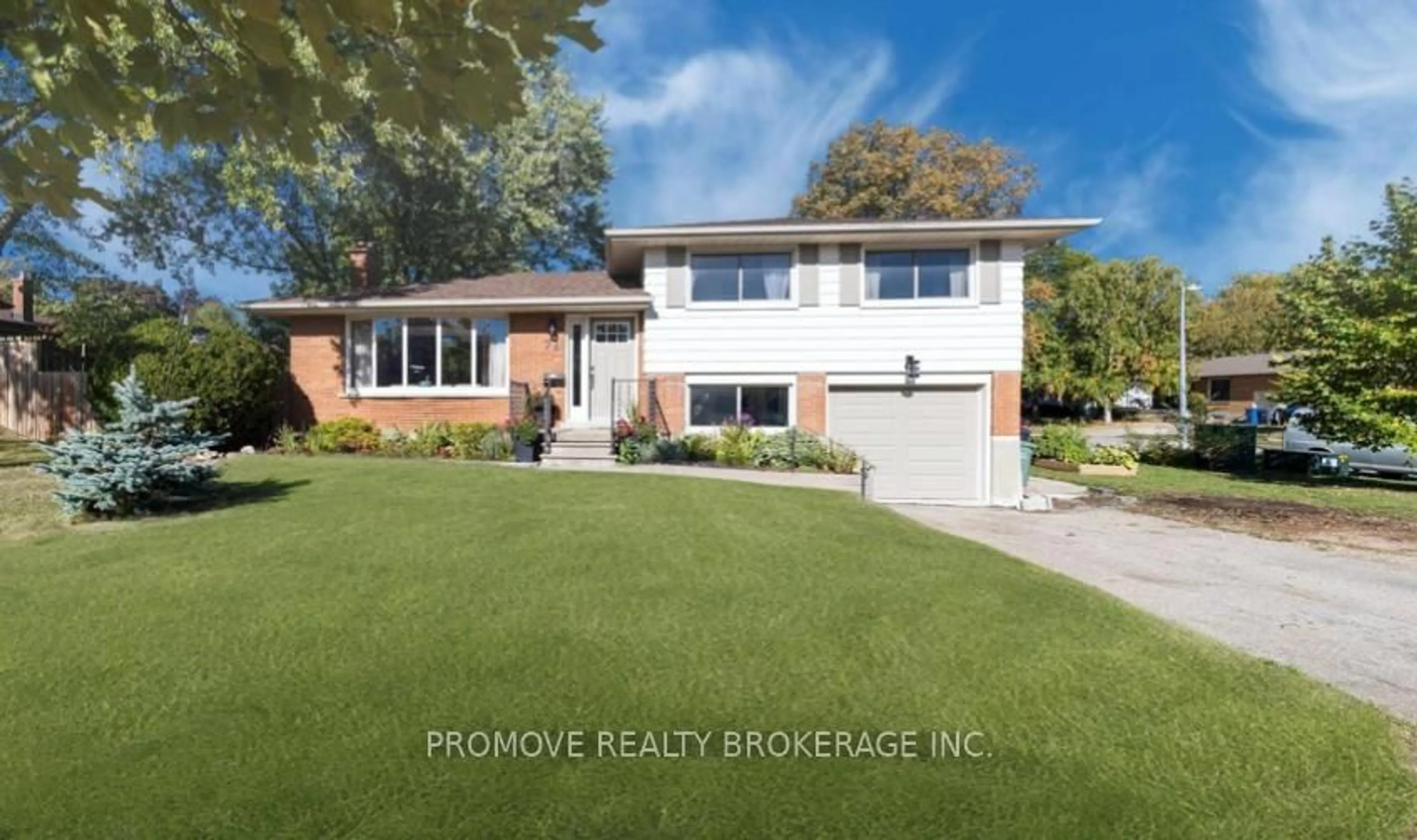 Home with brick exterior material, street for 78 DEVERE Dr, Guelph Ontario N1G 2T6