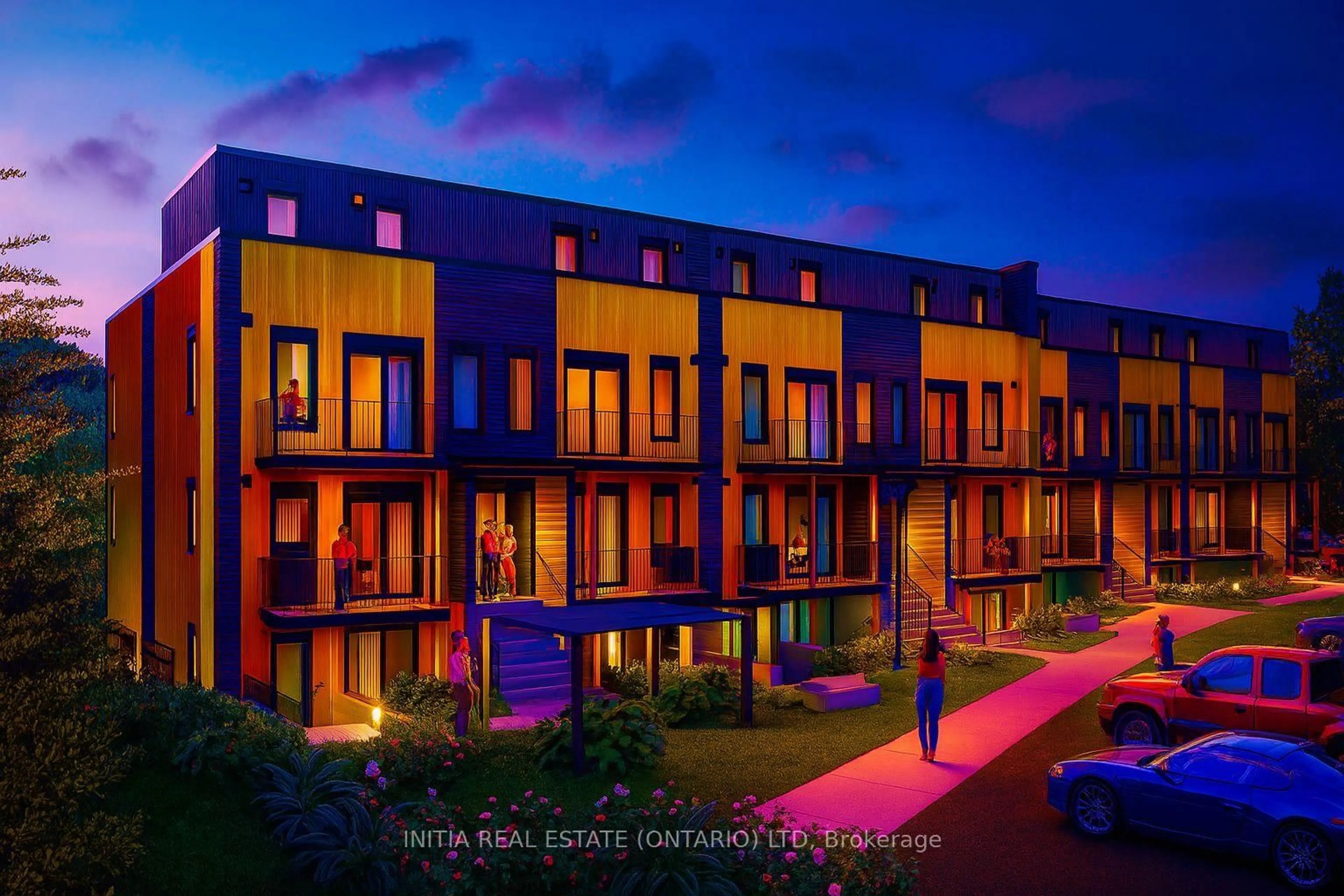 A pic from outside/outdoor area/front of a property/back of a property/a pic from drone, street for 854 DOON VILLAGE Rd #SUITE 18-UNIT D3, Kitchener Ontario N2P 1A3