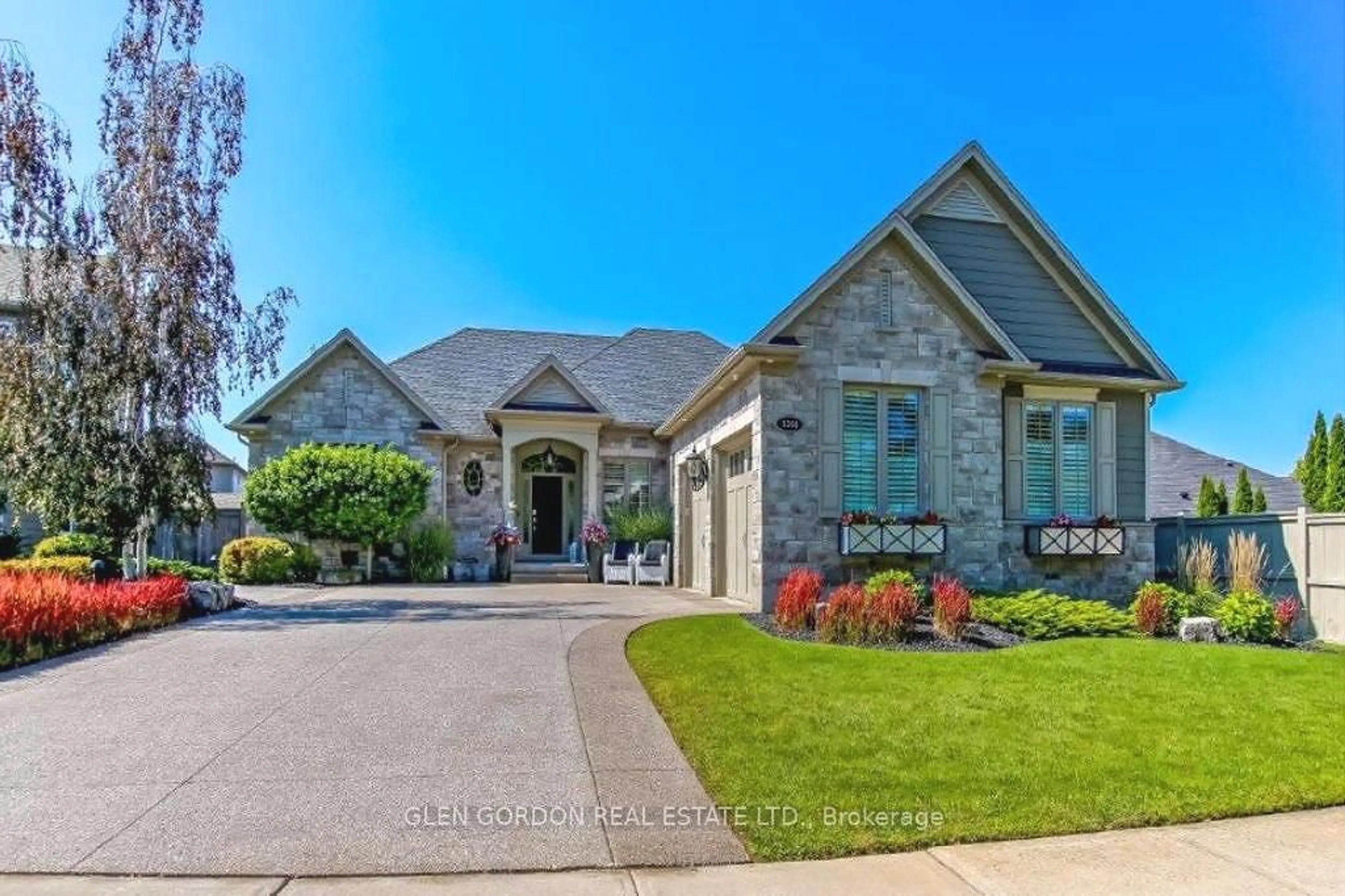Home with brick exterior material, street for 3390 Settlement Pl, London South Ontario N6P 0A7