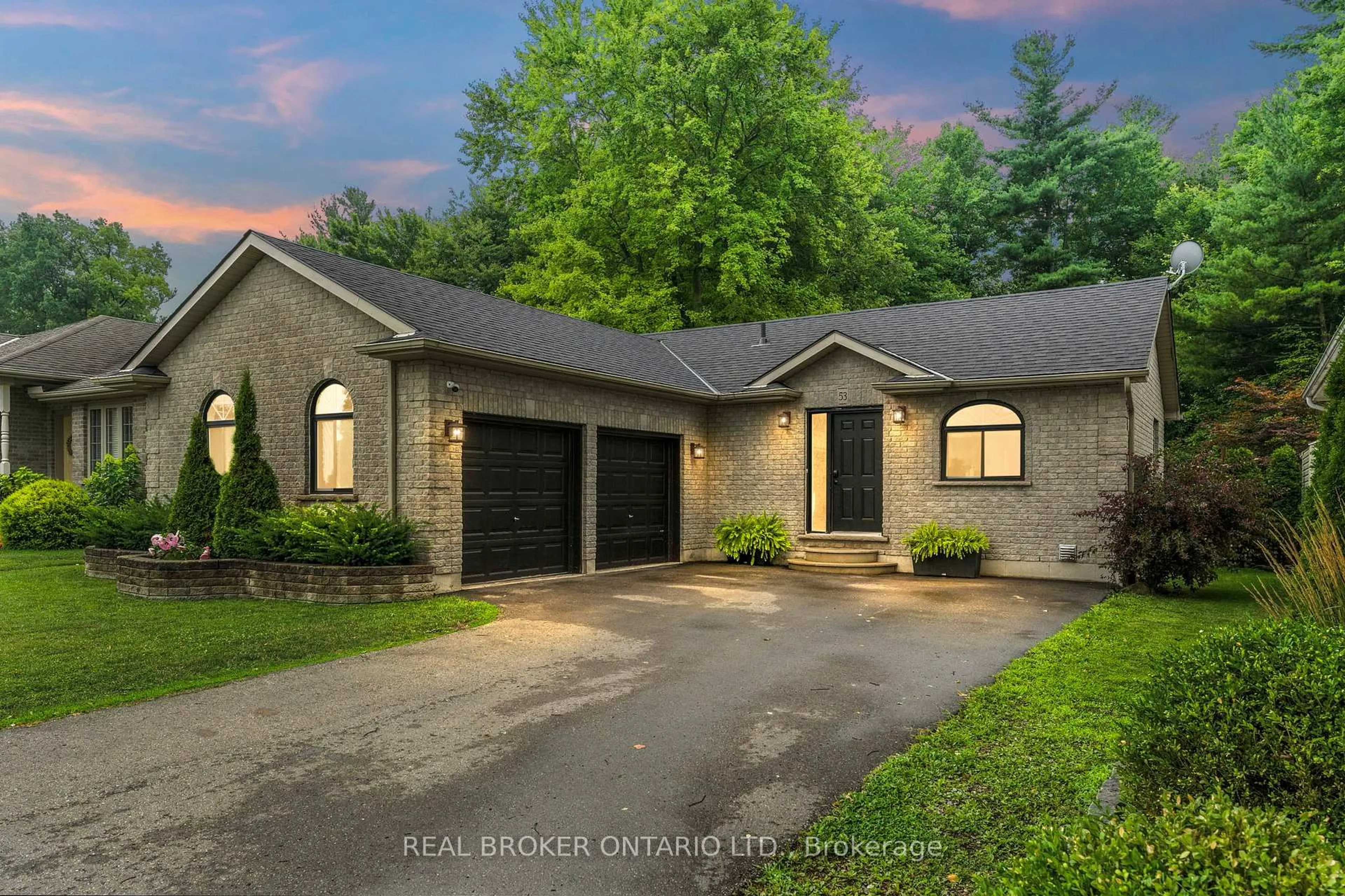 Home with brick exterior material, unknown for 53 Hawtrey Rd, Norfolk Ontario N4B 2W5