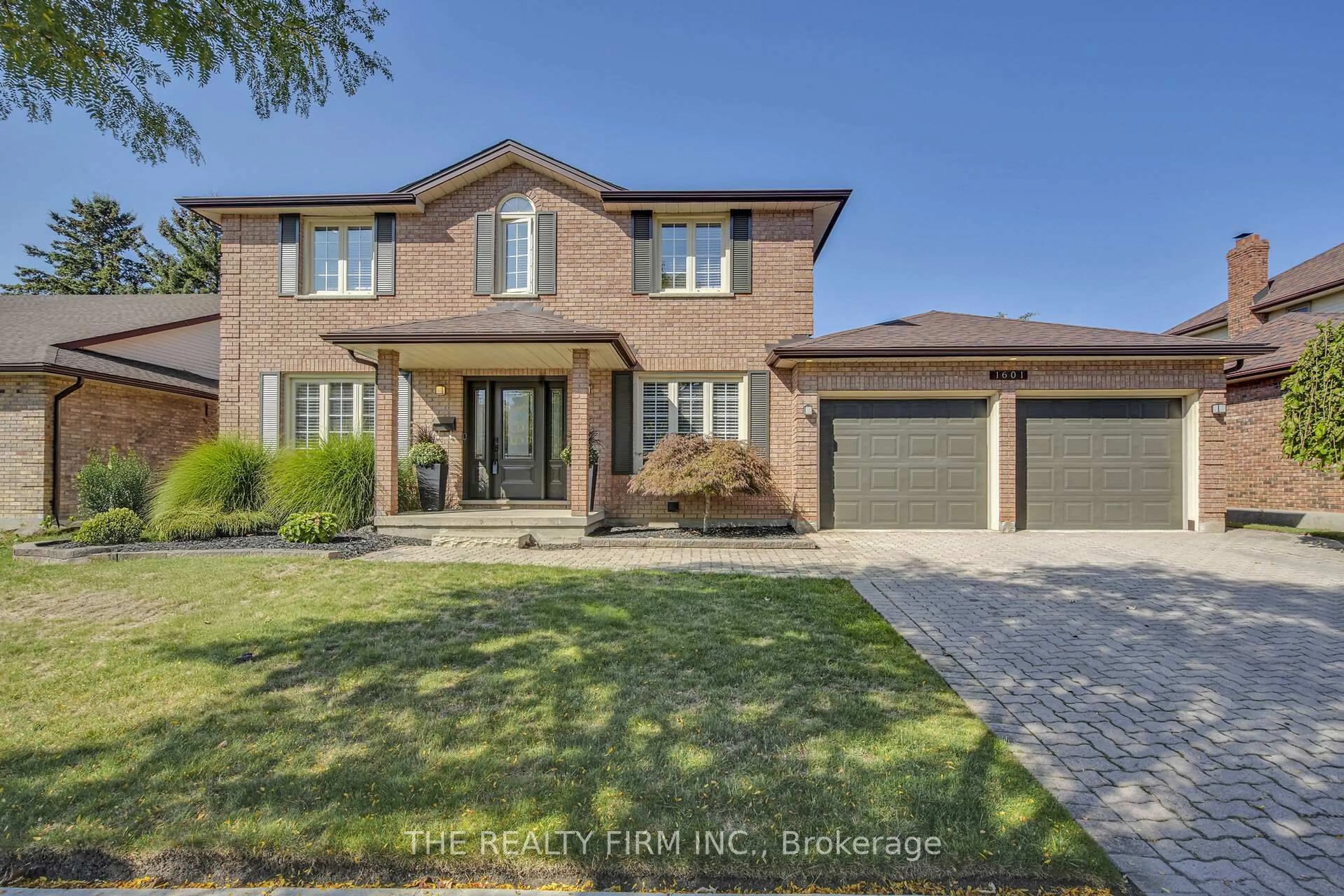 Home with brick exterior material, street for 1601 Phillbrook Dr, London North Ontario N5X 2T7