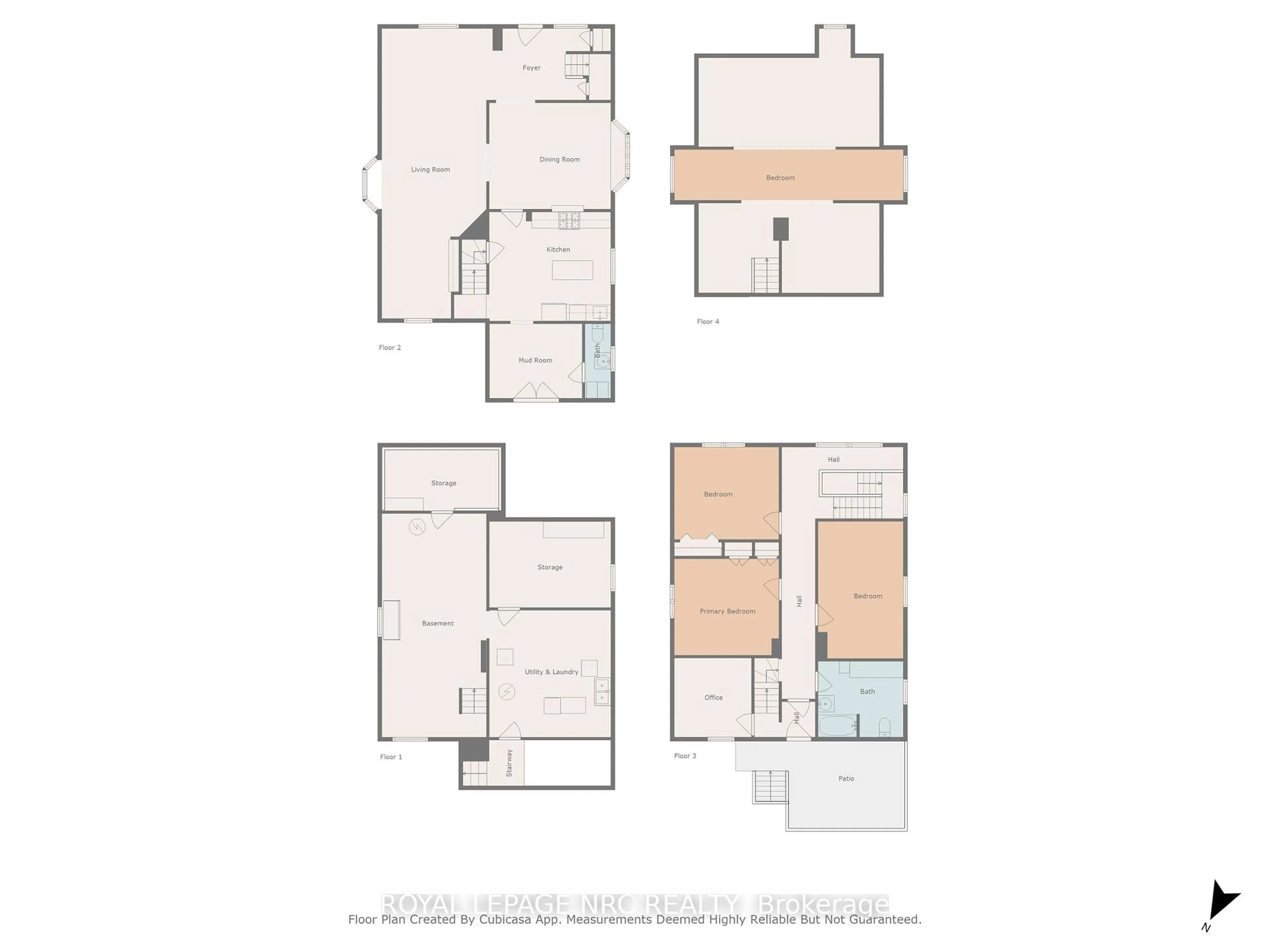 Floor plan for 326 Lakeshore Rd, Niagara-on-the-Lake Ontario L0S 1J0