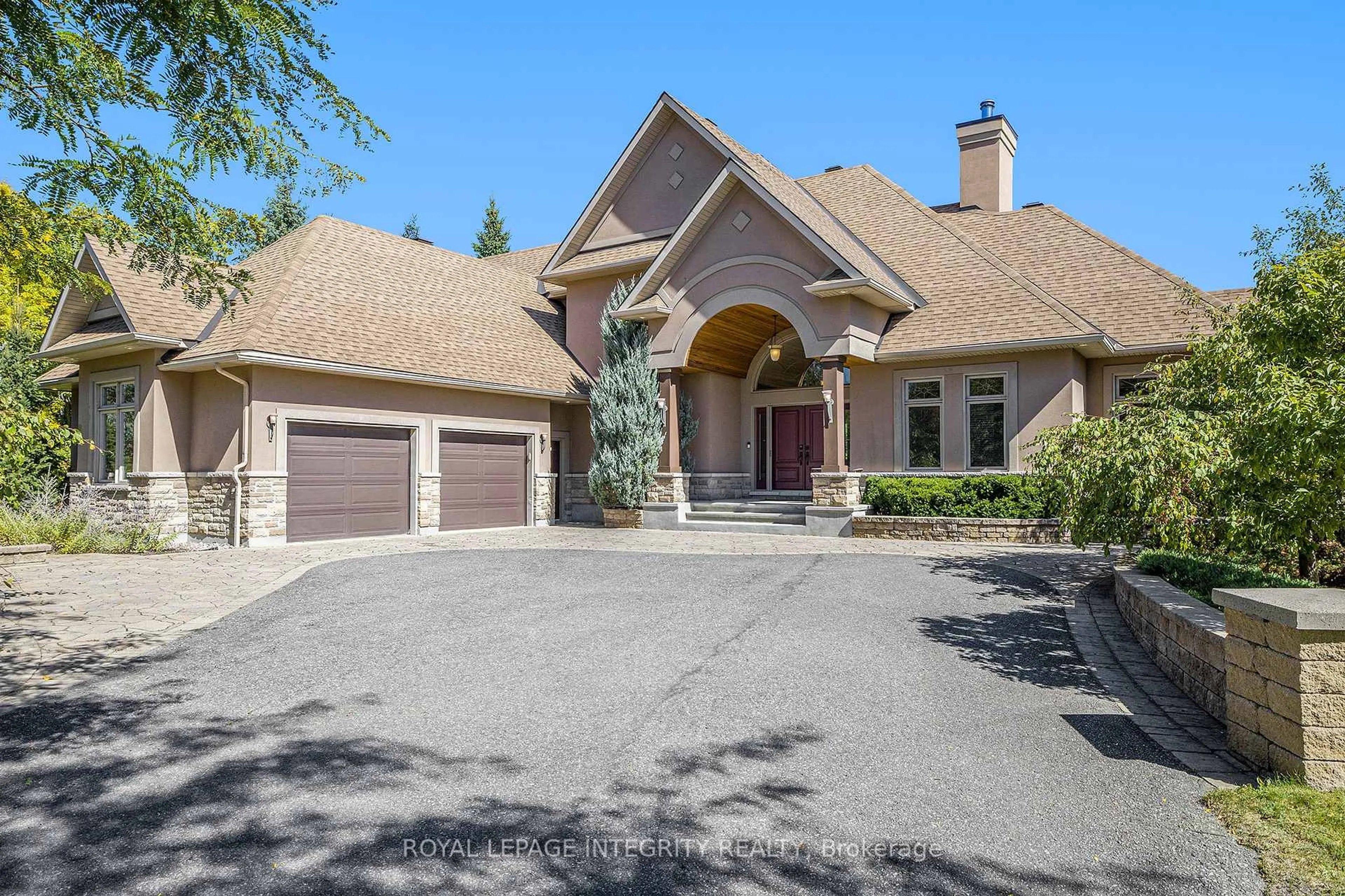 Home with brick exterior material, street for 5844 Longhearth Way, Manotick Ontario K4M 1M1