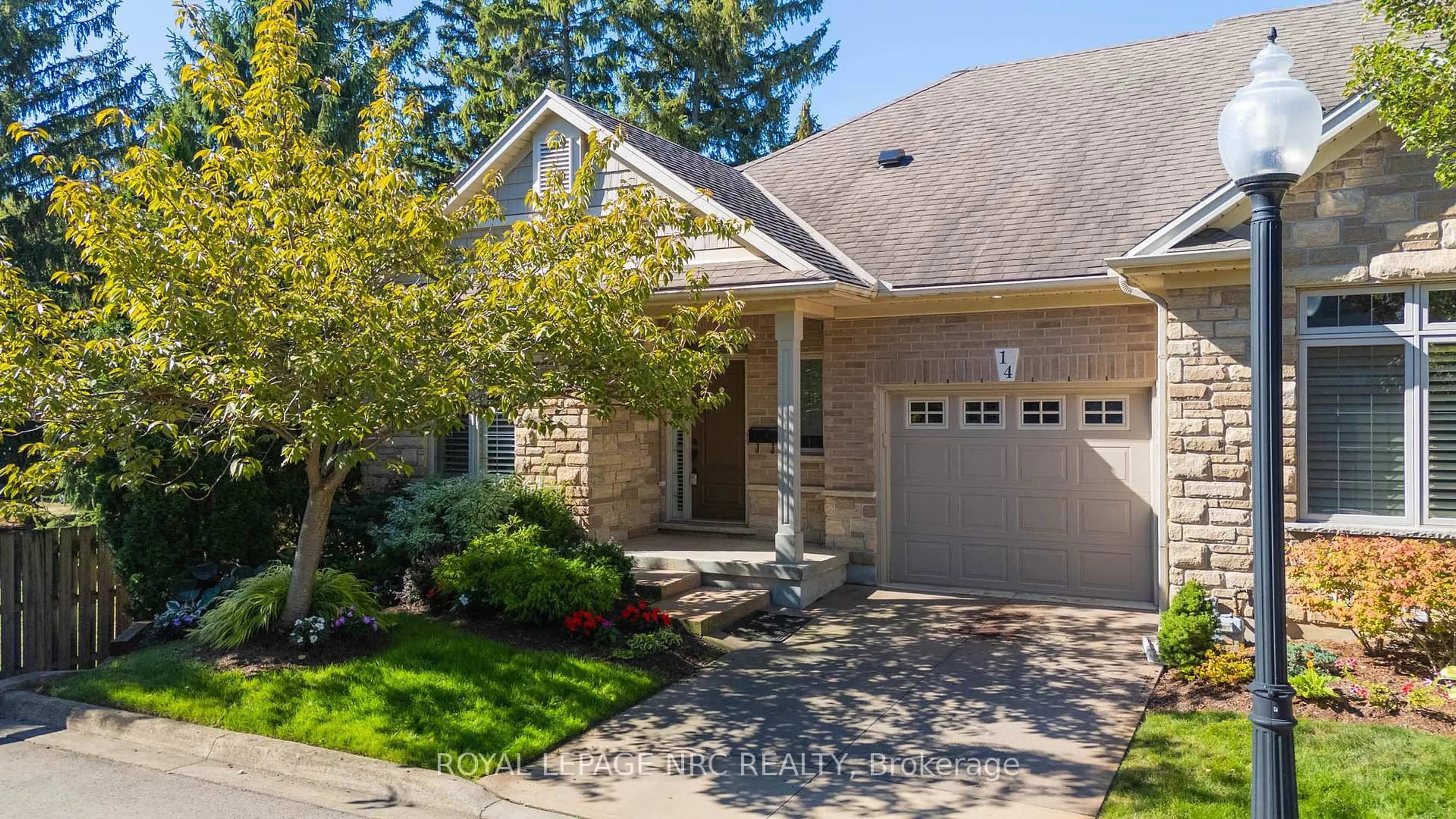 Home with brick exterior material, street for 409 Niagara St #14, St. Catharines Ontario L2M 4V9