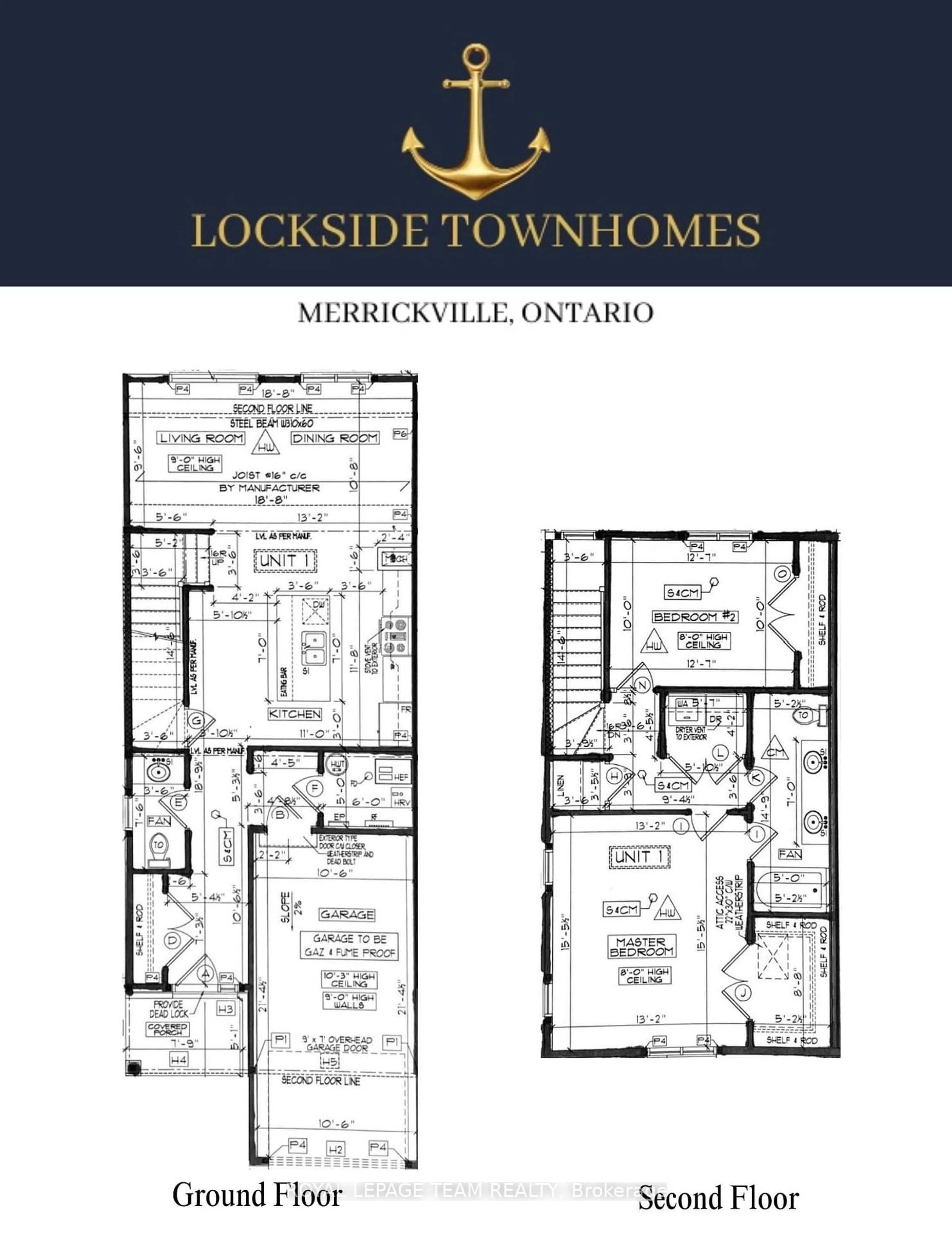 Floor plan for 346 Lewis St, Merrickville-Wolford Ontario K0G 1N0