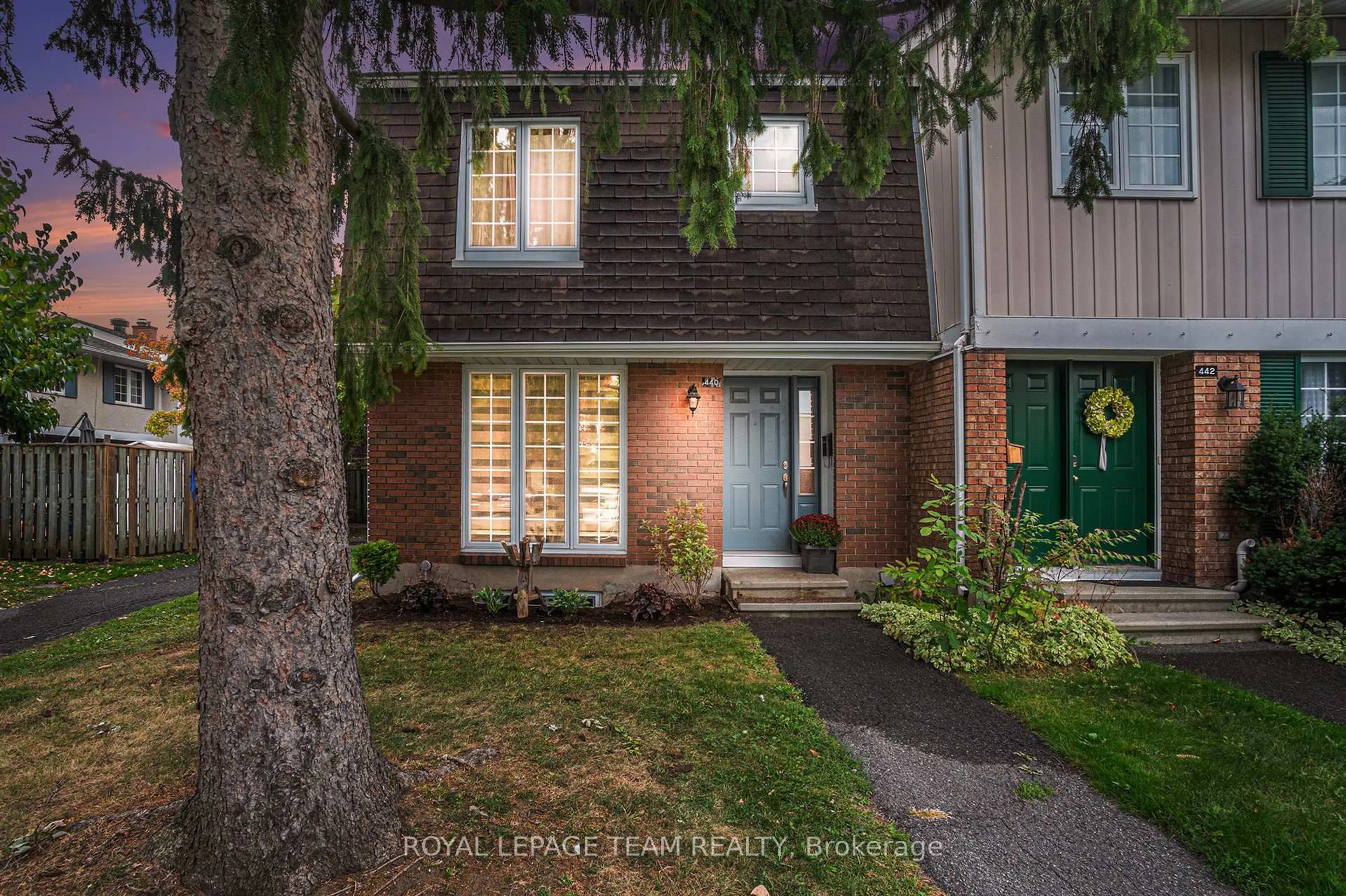 Home with brick exterior material, street for 440 Kintyre Private #218, Ottawa Ontario K2C 3M9