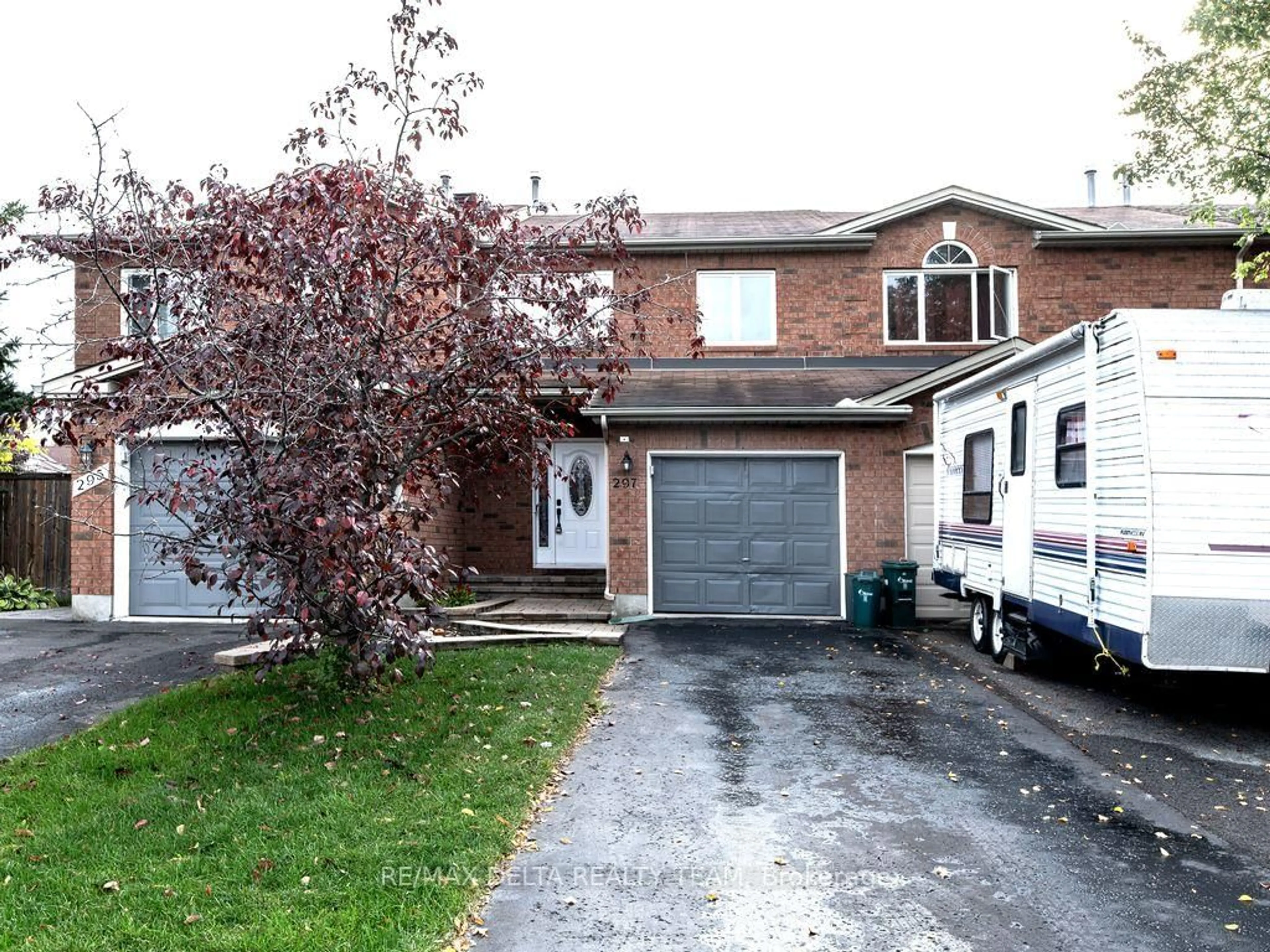 Home with brick exterior material, street for 297 Stoneway Dr, Ottawa Ontario K2G 6E5