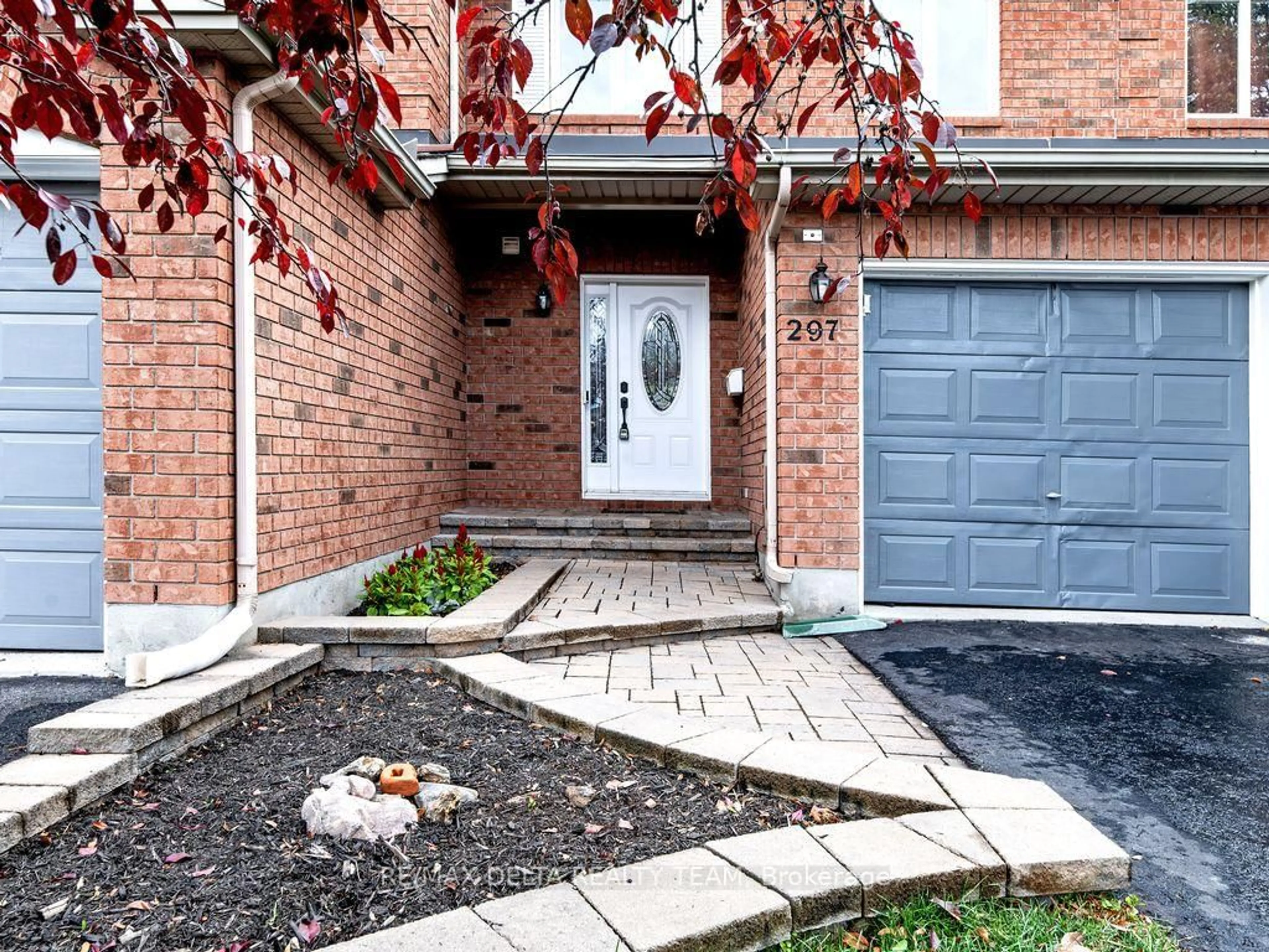Home with brick exterior material, street for 297 Stoneway Dr, Ottawa Ontario K2G 6E5
