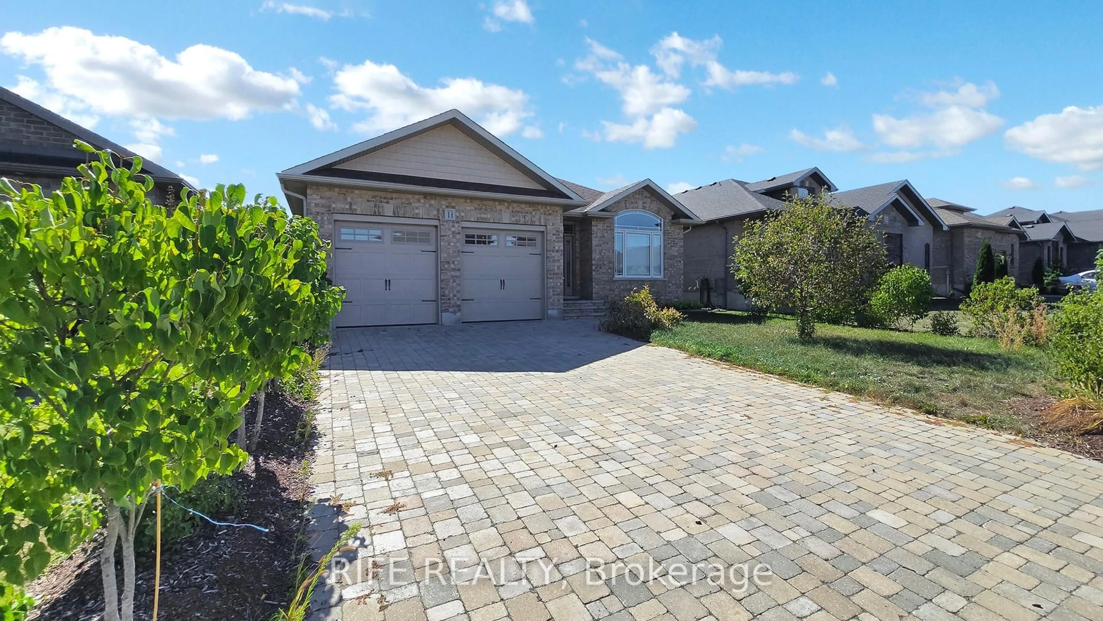 Home with brick exterior material, street for 11 Crews Cres, Quinte West Ontario K8V 0G4