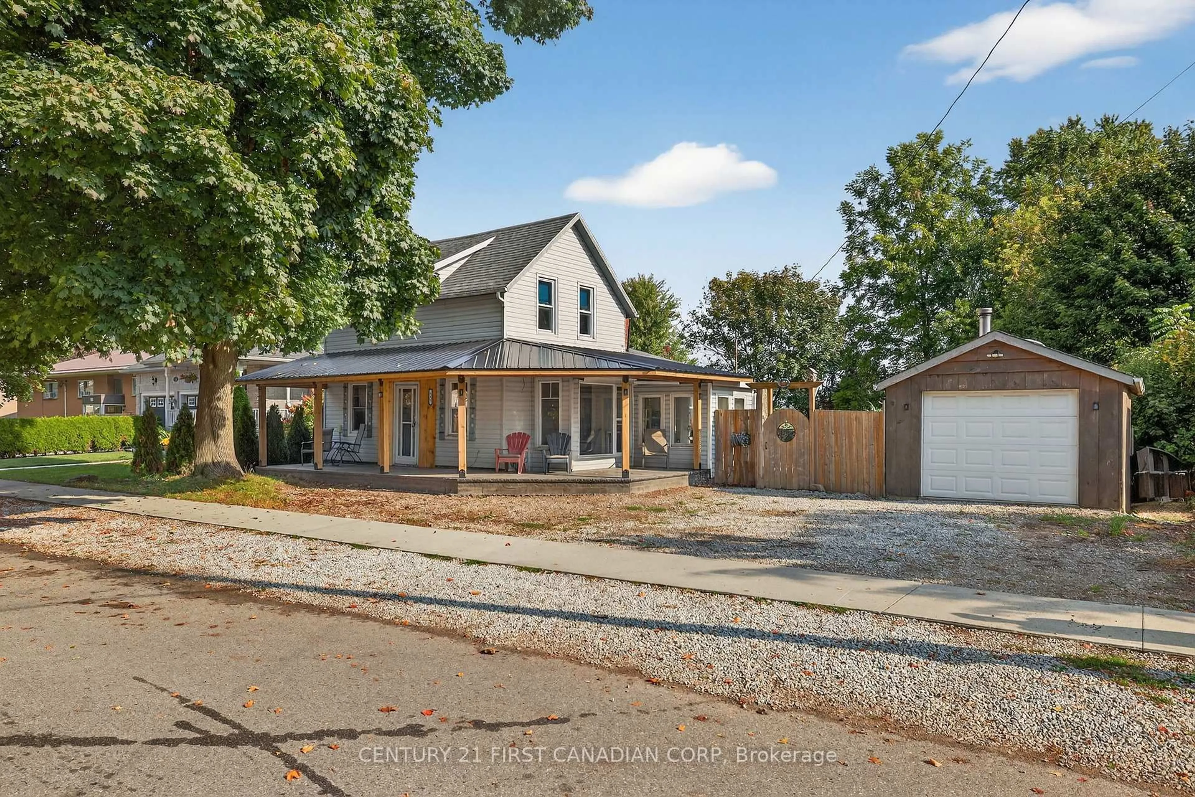 Home with brick exterior material, street for 247 Ridout St, West Elgin Ontario N0L 2C0