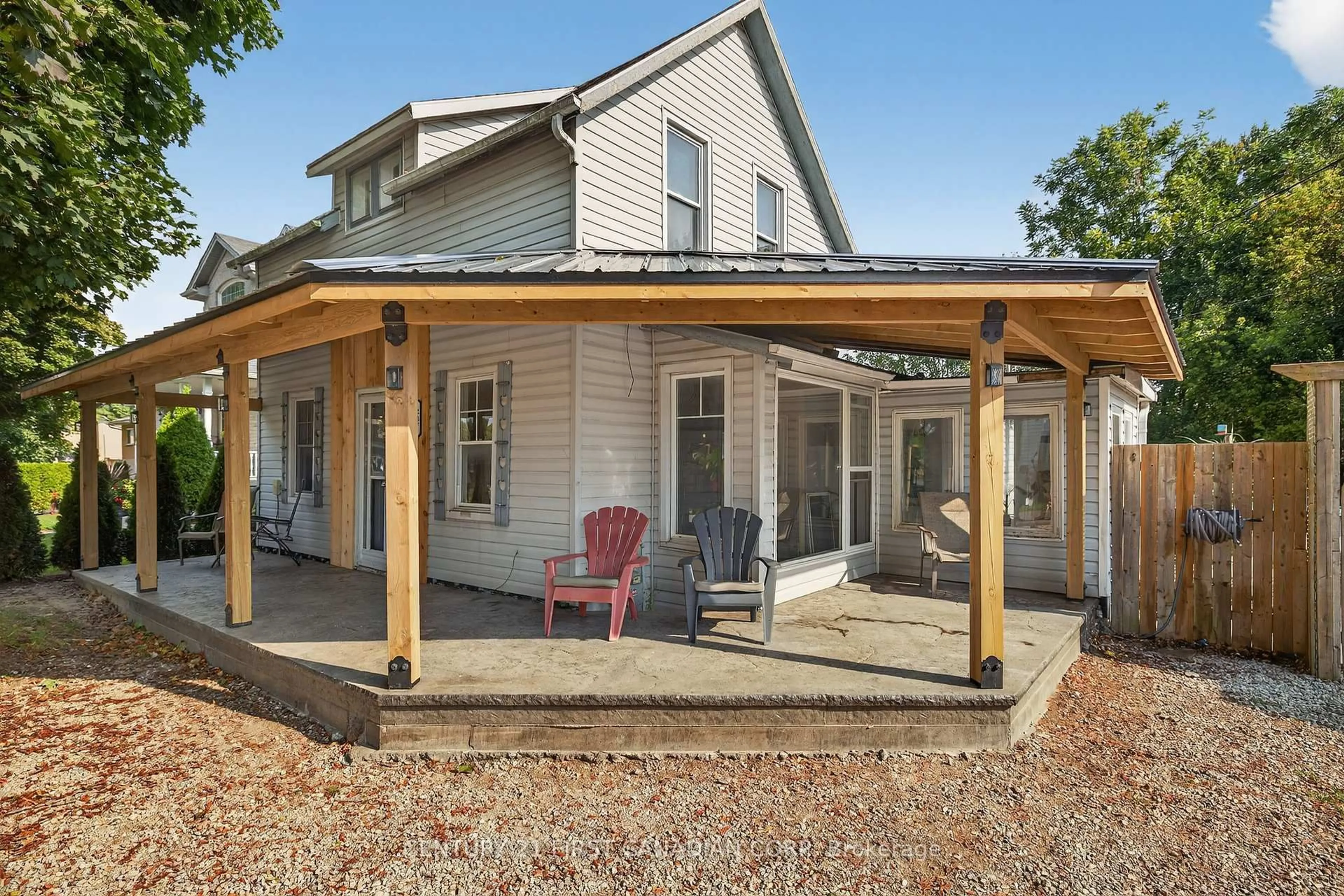 Patio, unknown for 247 Ridout St, West Elgin Ontario N0L 2C0