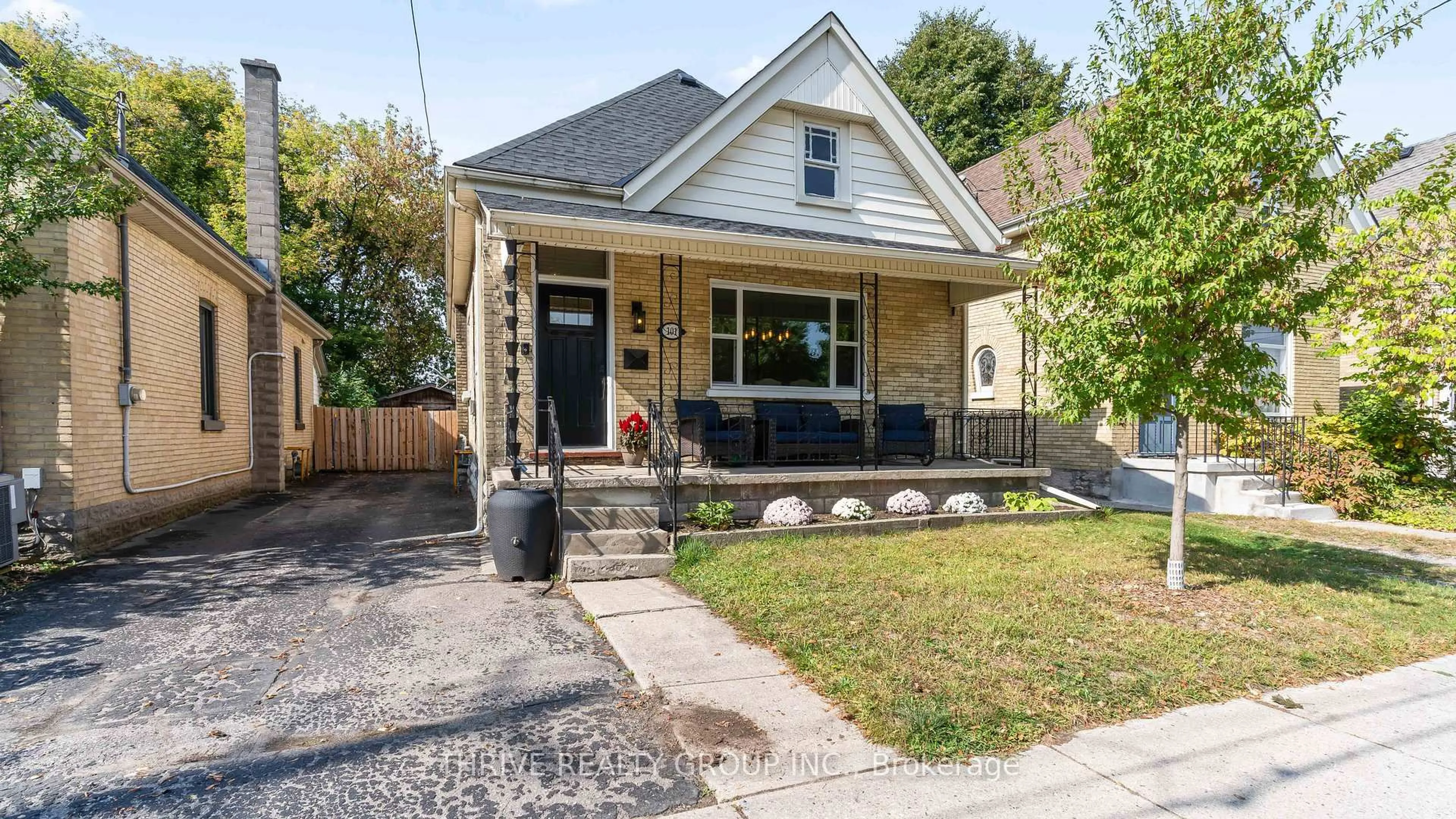 Home with brick exterior material, street for 101 Maitland St, London East Ontario N6B 2X3