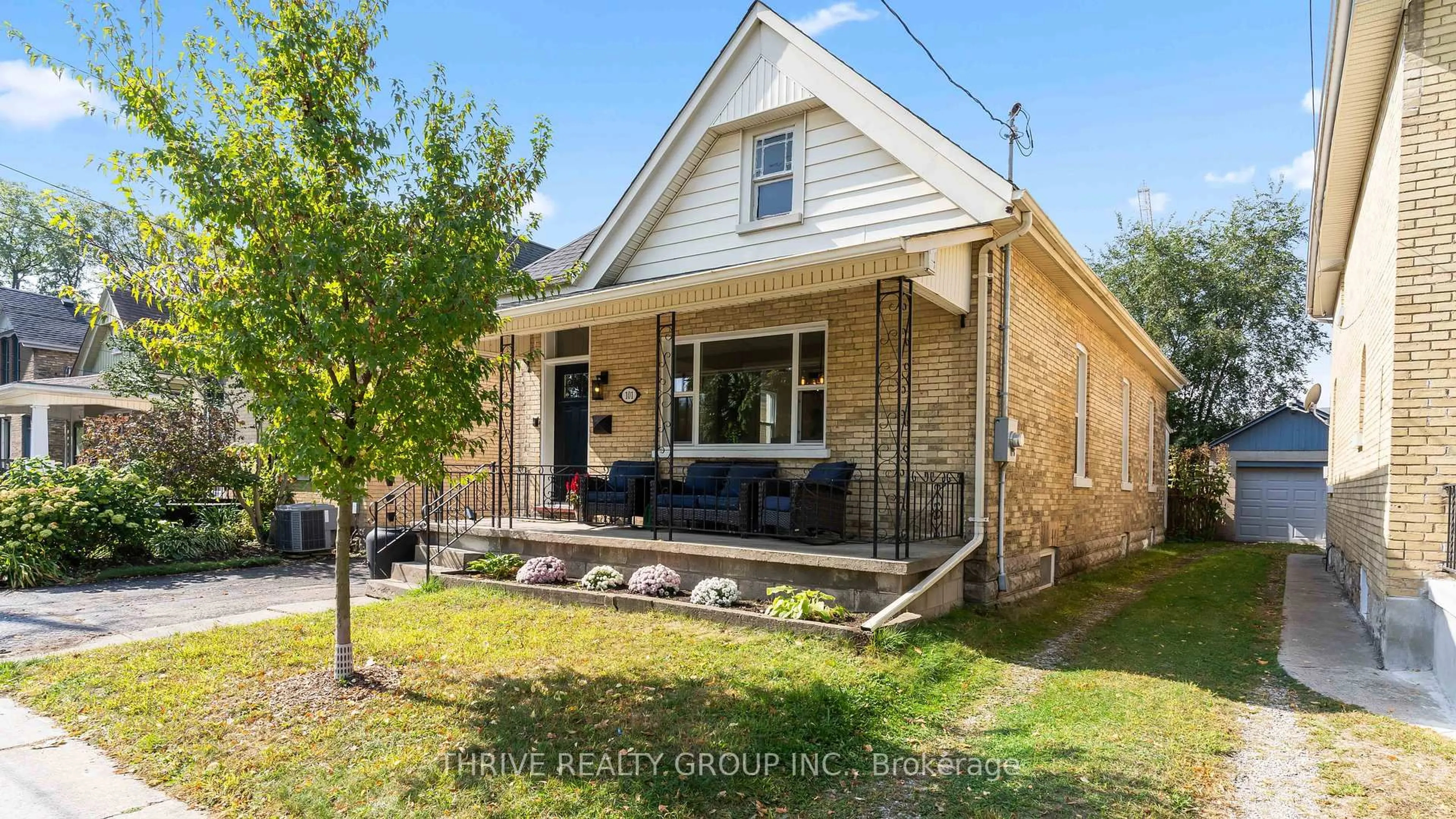 Home with brick exterior material, street for 101 Maitland St, London East Ontario N6B 2X3