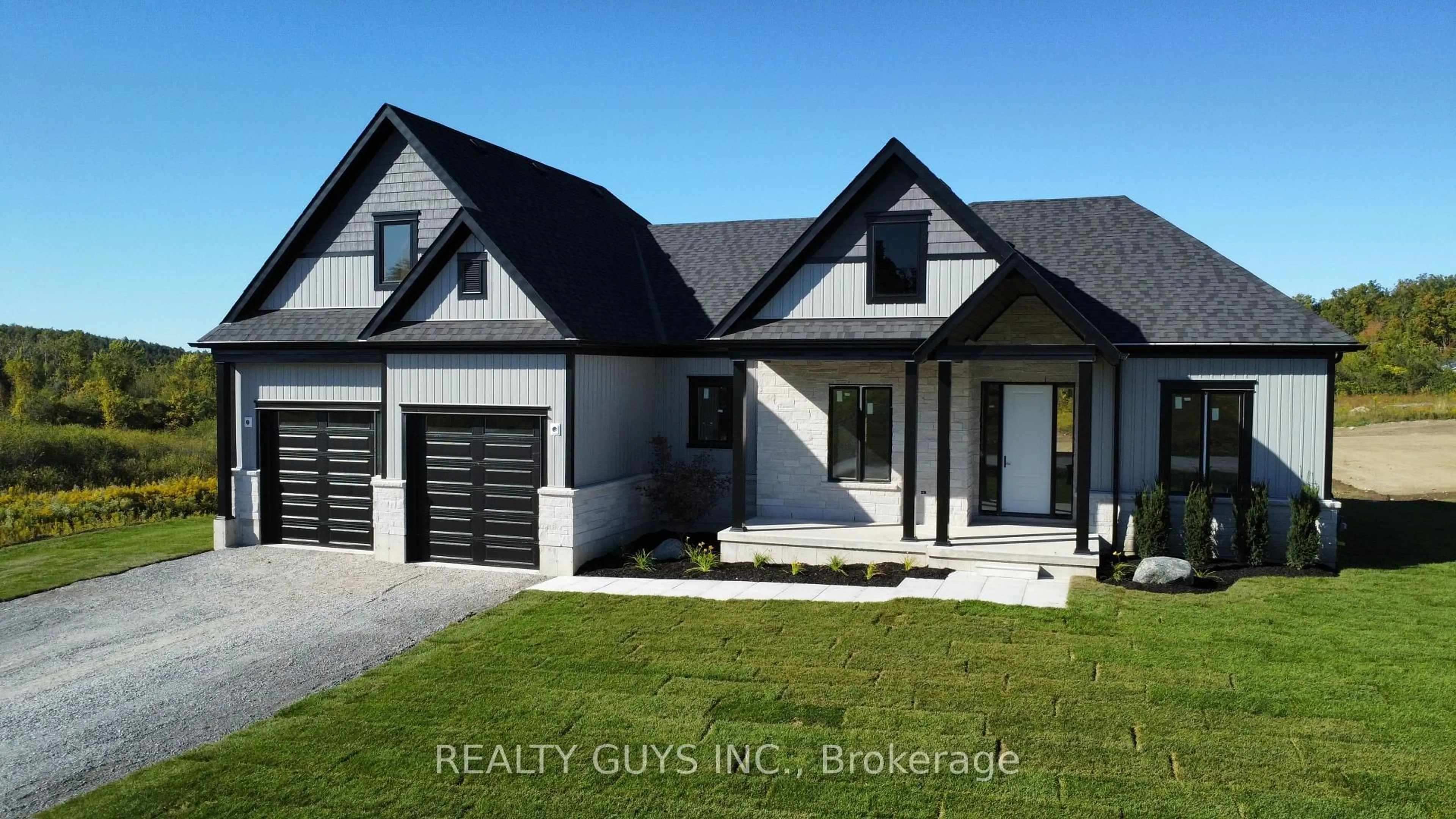 Home with brick exterior material, street for 2412 GWENDOLYN Crt, Cavan Monaghan Ontario L0A 1C0