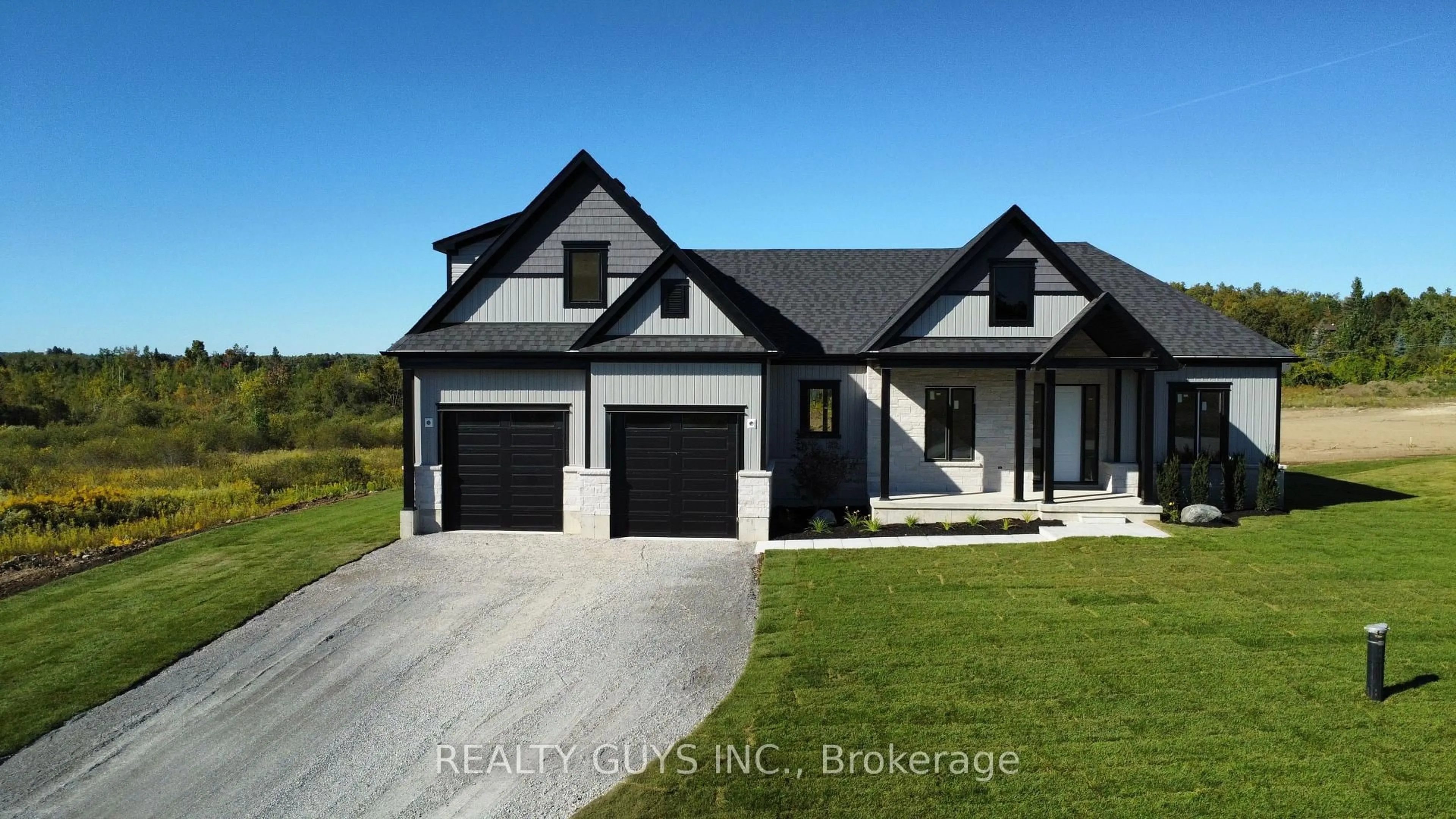 Home with brick exterior material, street for 2412 GWENDOLYN Crt, Cavan Monaghan Ontario L0A 1C0