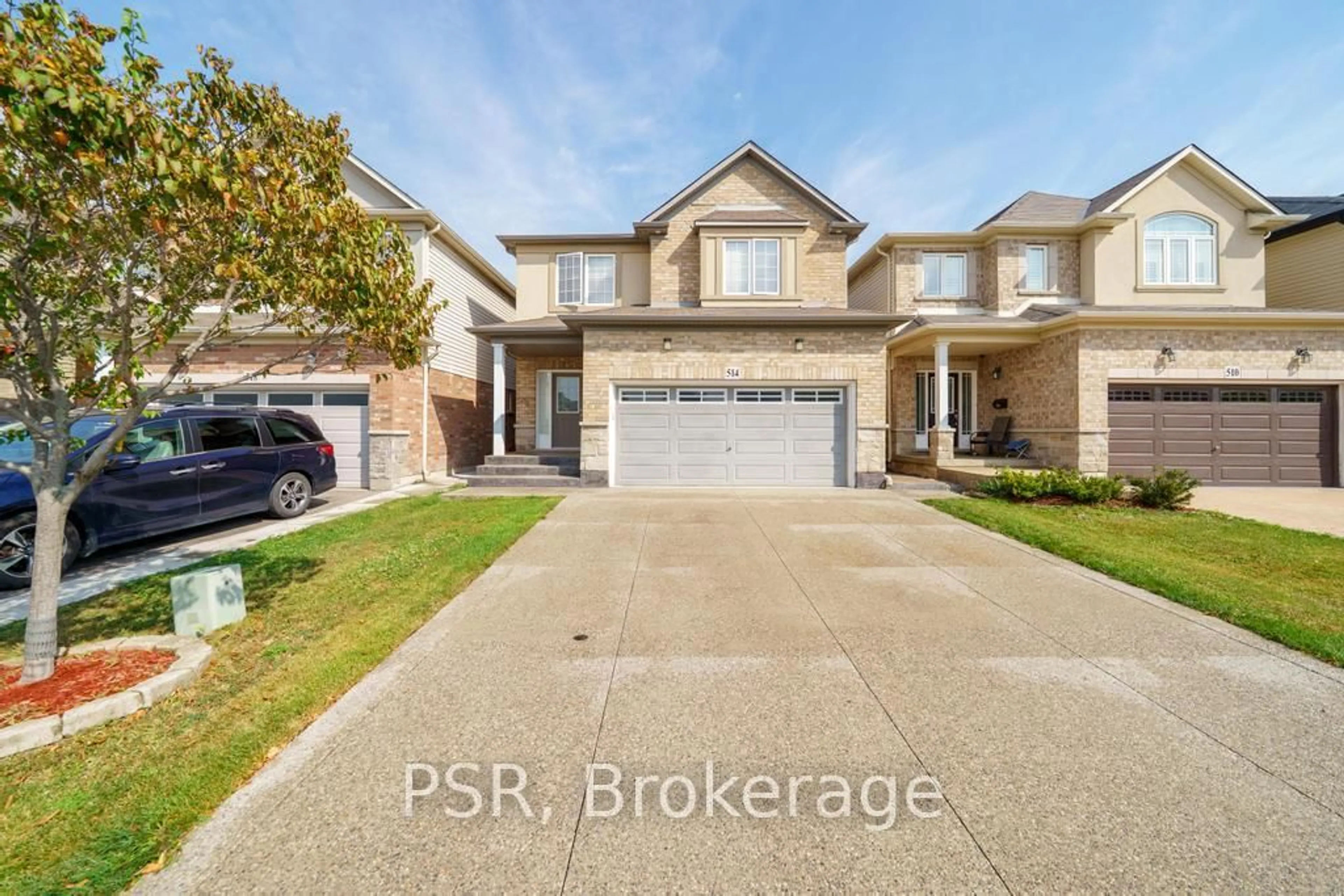 Home with brick exterior material, street for 514 Old Mud St, Hamilton Ontario L8J 3X5