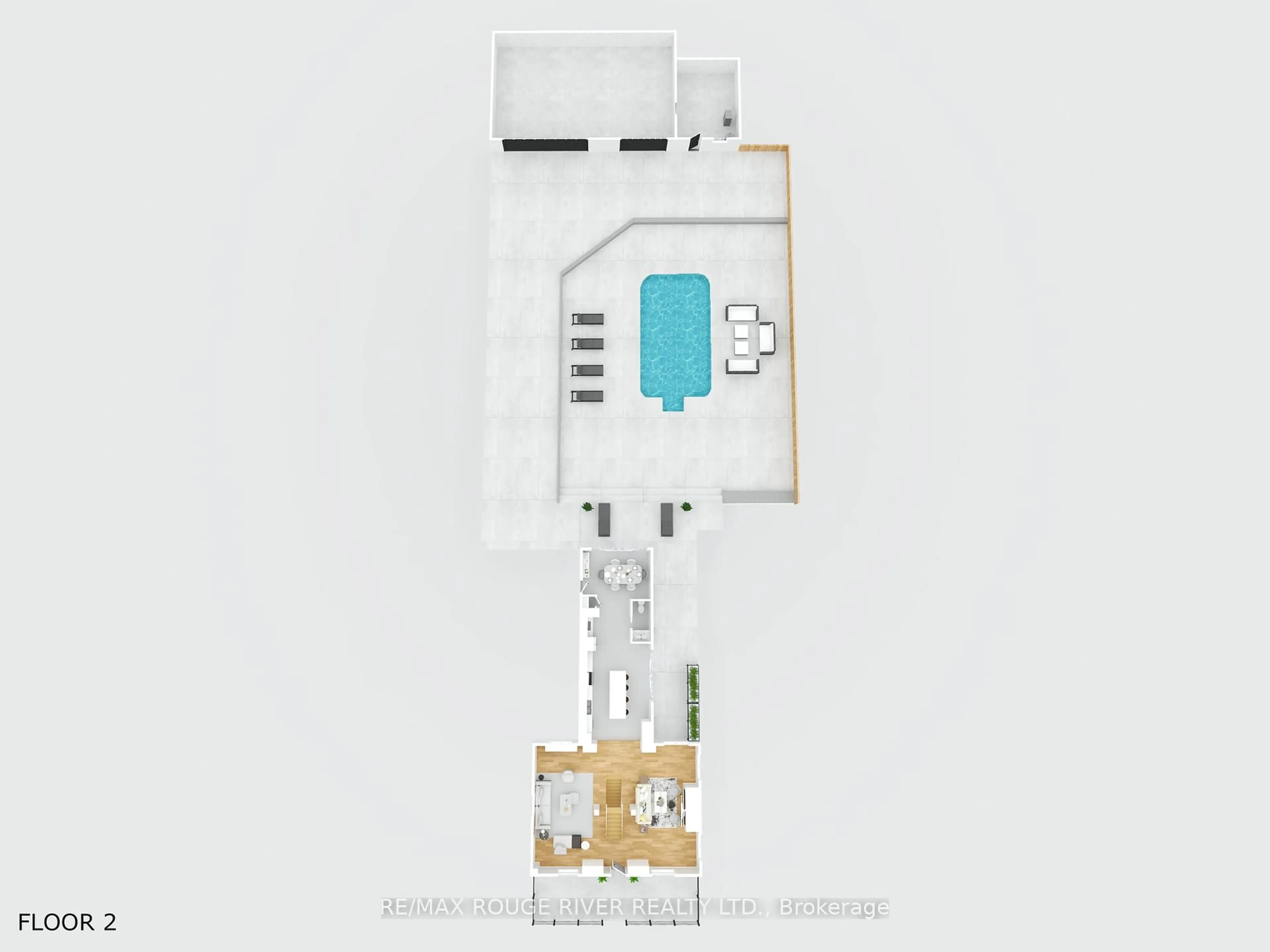Floor plan for 375 King St, Cobourg Ontario K9A 2N6