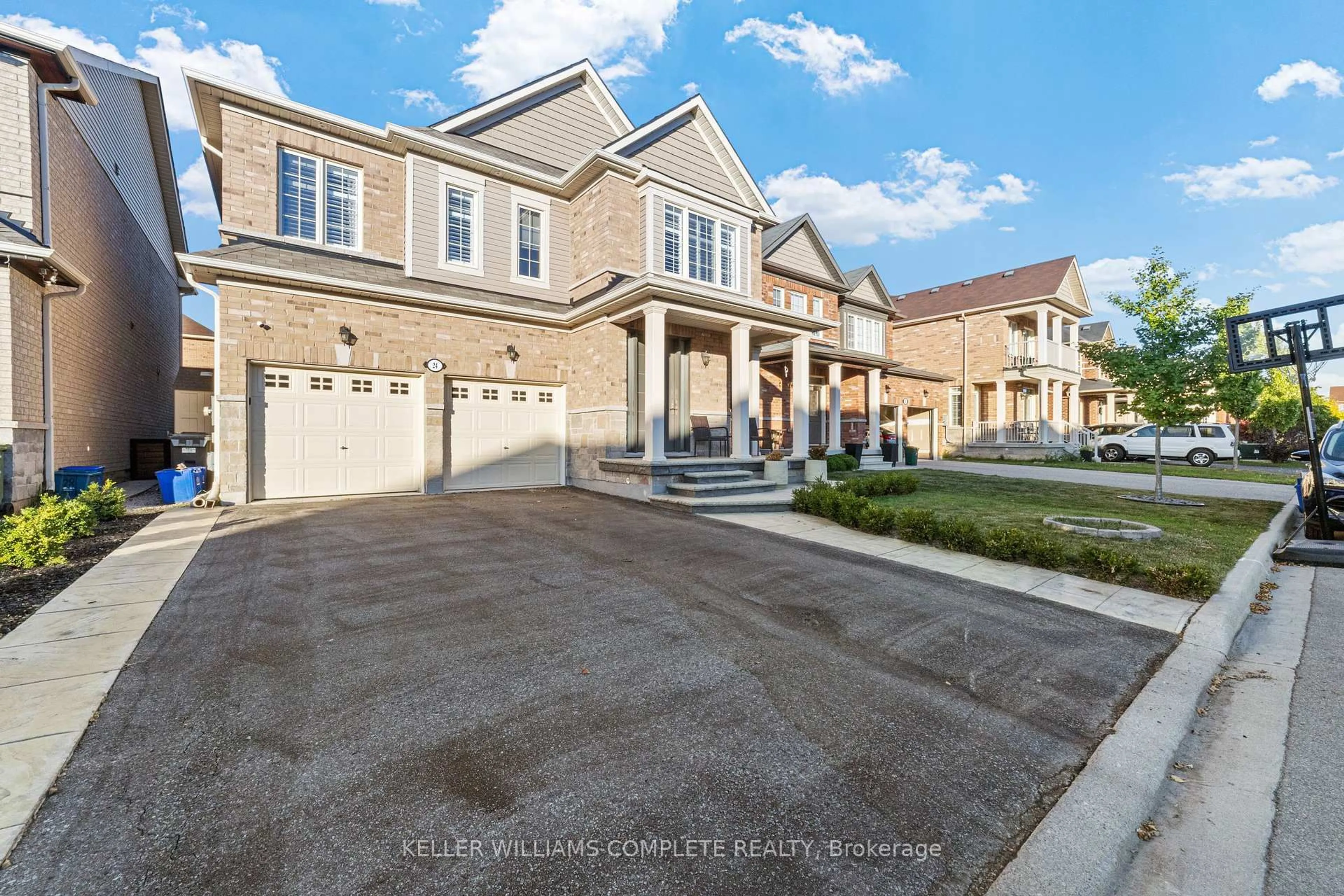 Home with brick exterior material, street for 24 MACBEAN Cres, Hamilton Ontario L8B 0S5