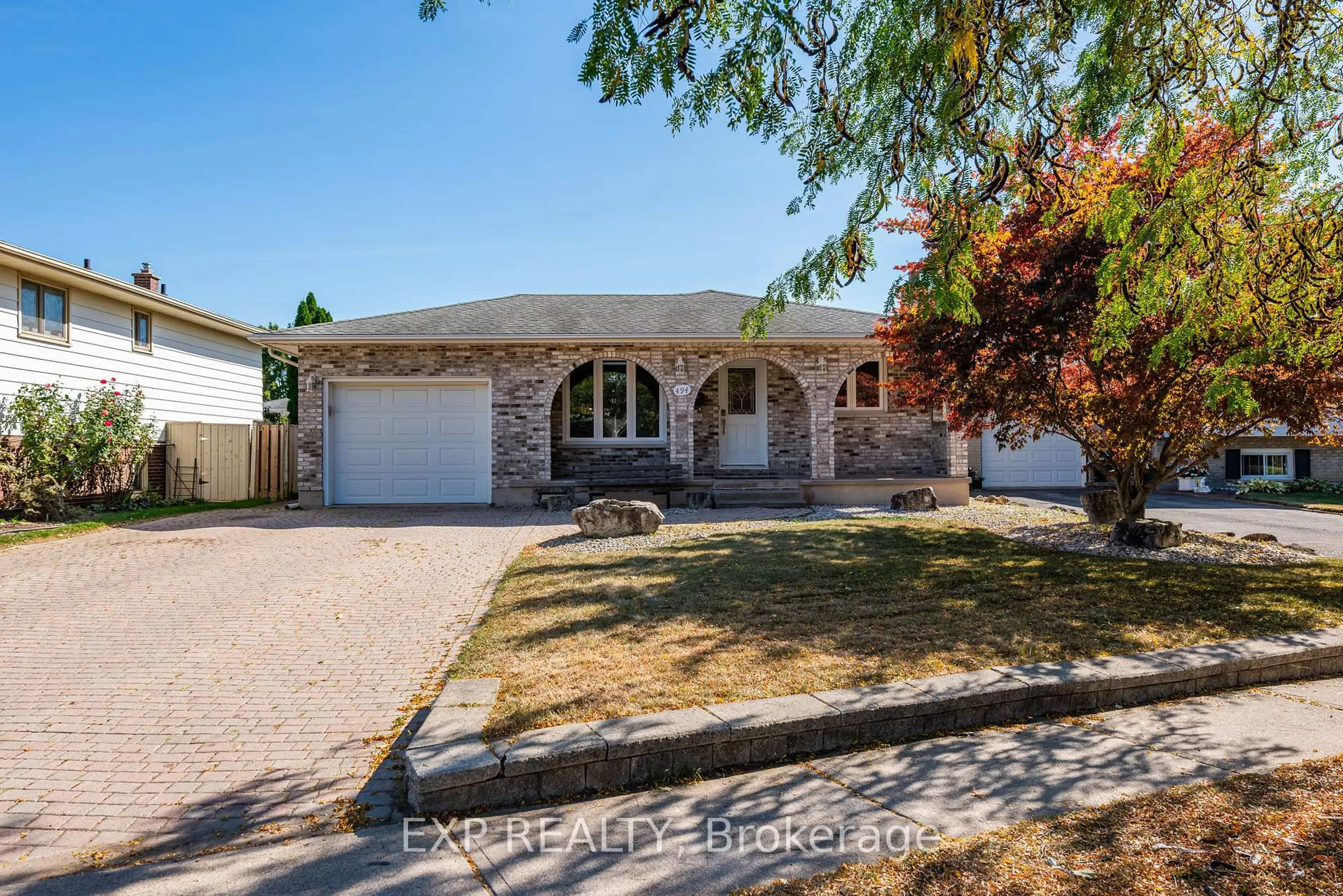 Home with brick exterior material, street for 494 Scott St, St. Catharines Ontario L2M 3X2