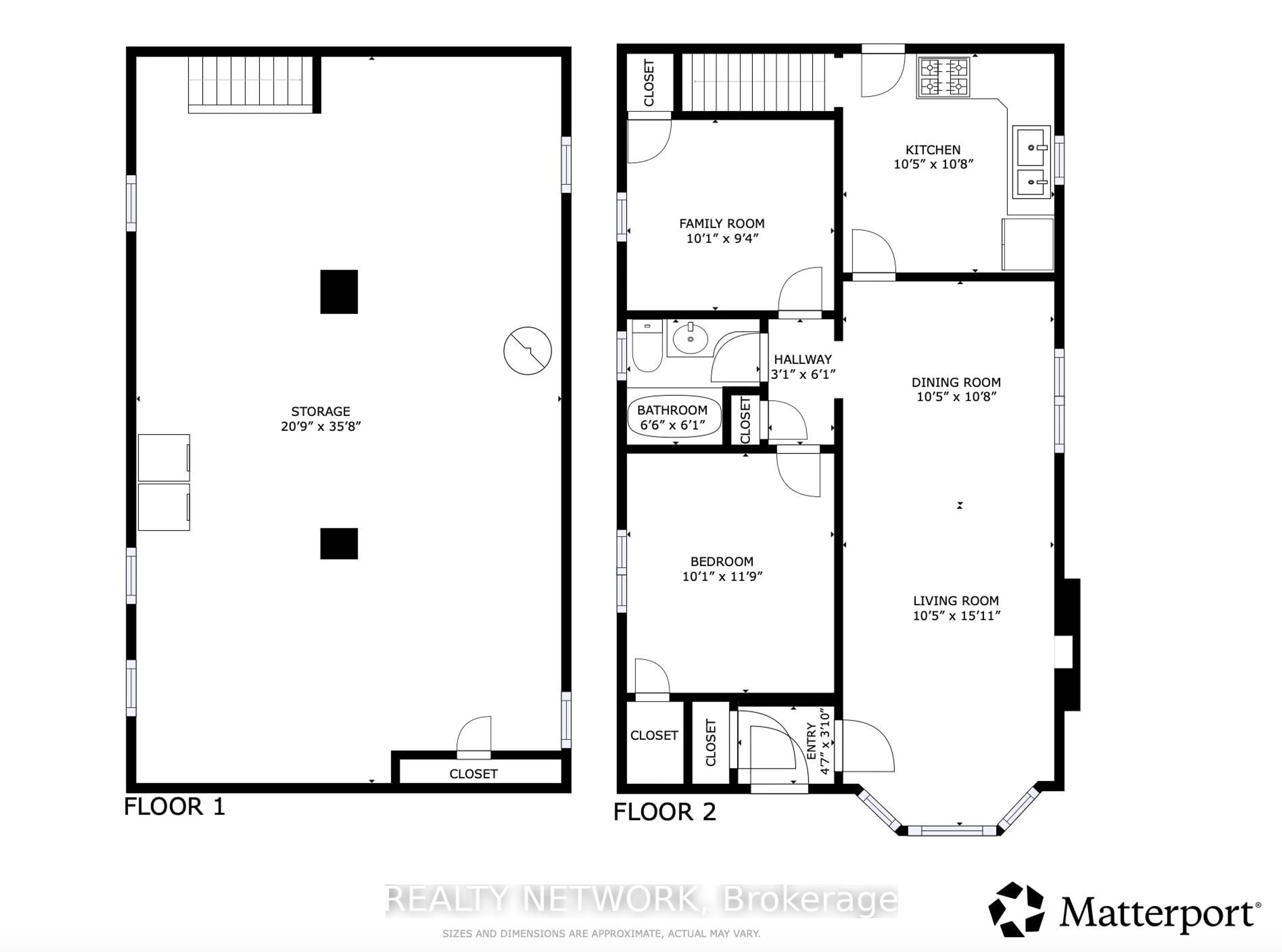 Floor plan for 102 Barons Ave, Hamilton Ontario L8K 2Y6